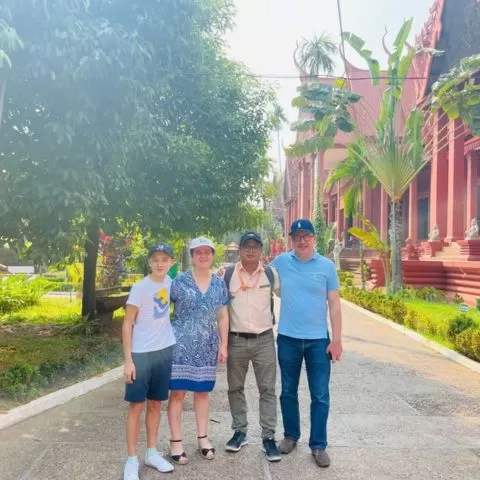 Excellent agency, wonderful trip to Cambodia
