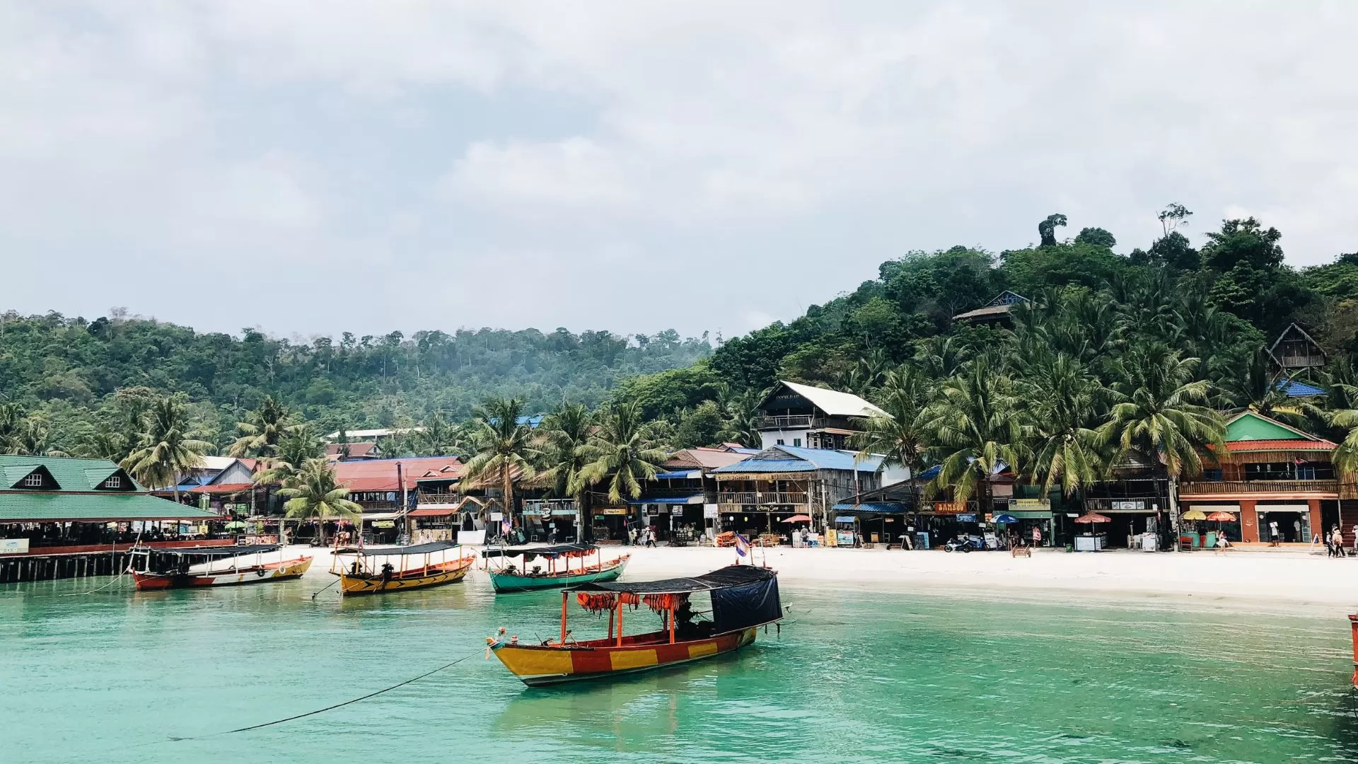 Comment aller à Sihanoukville?