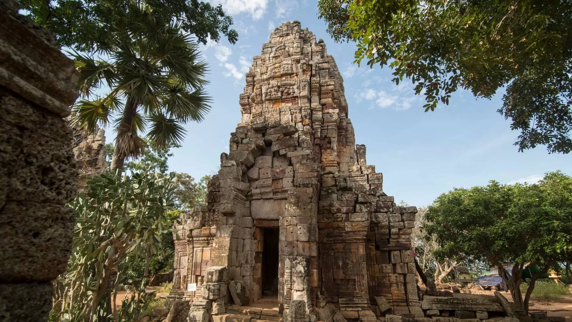 The Wat Banan Temple Ruins
