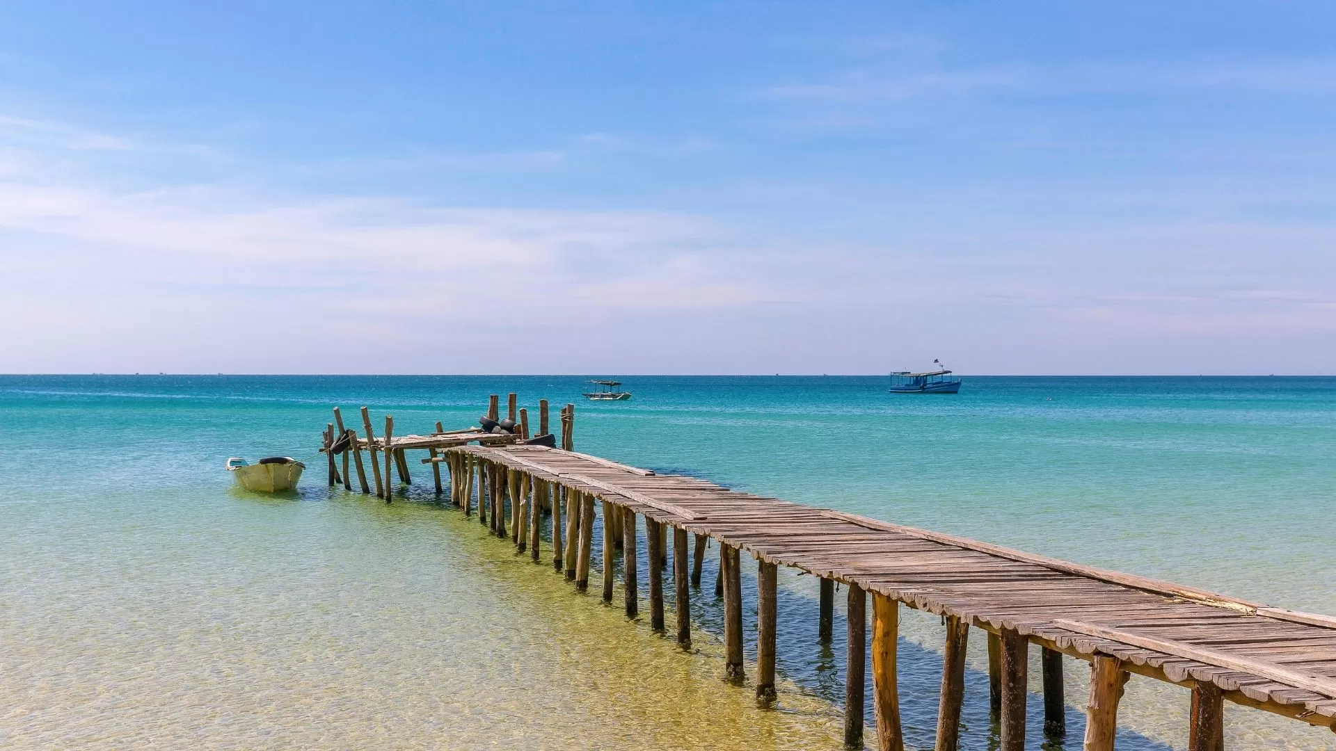 Visit Koh Rong Samloem