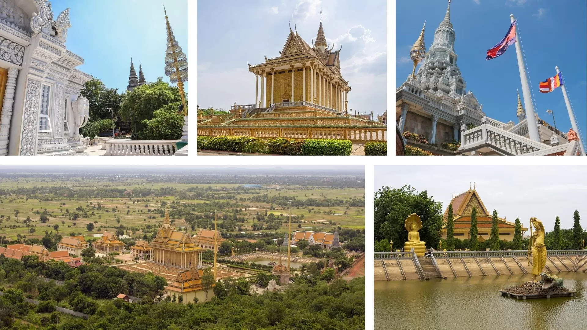 Top destinations in Oudong