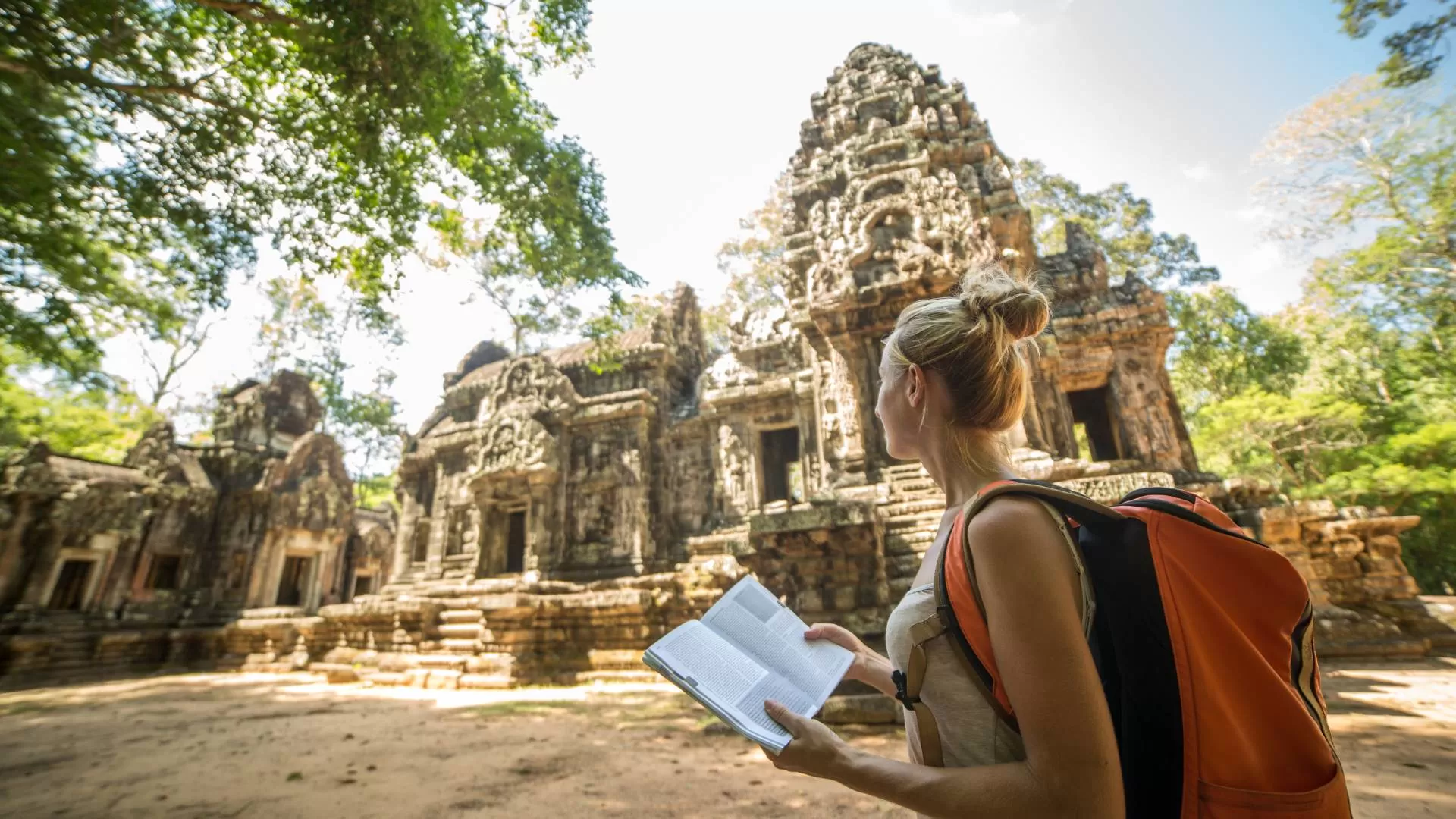 Choose the best time to explore Cambodia