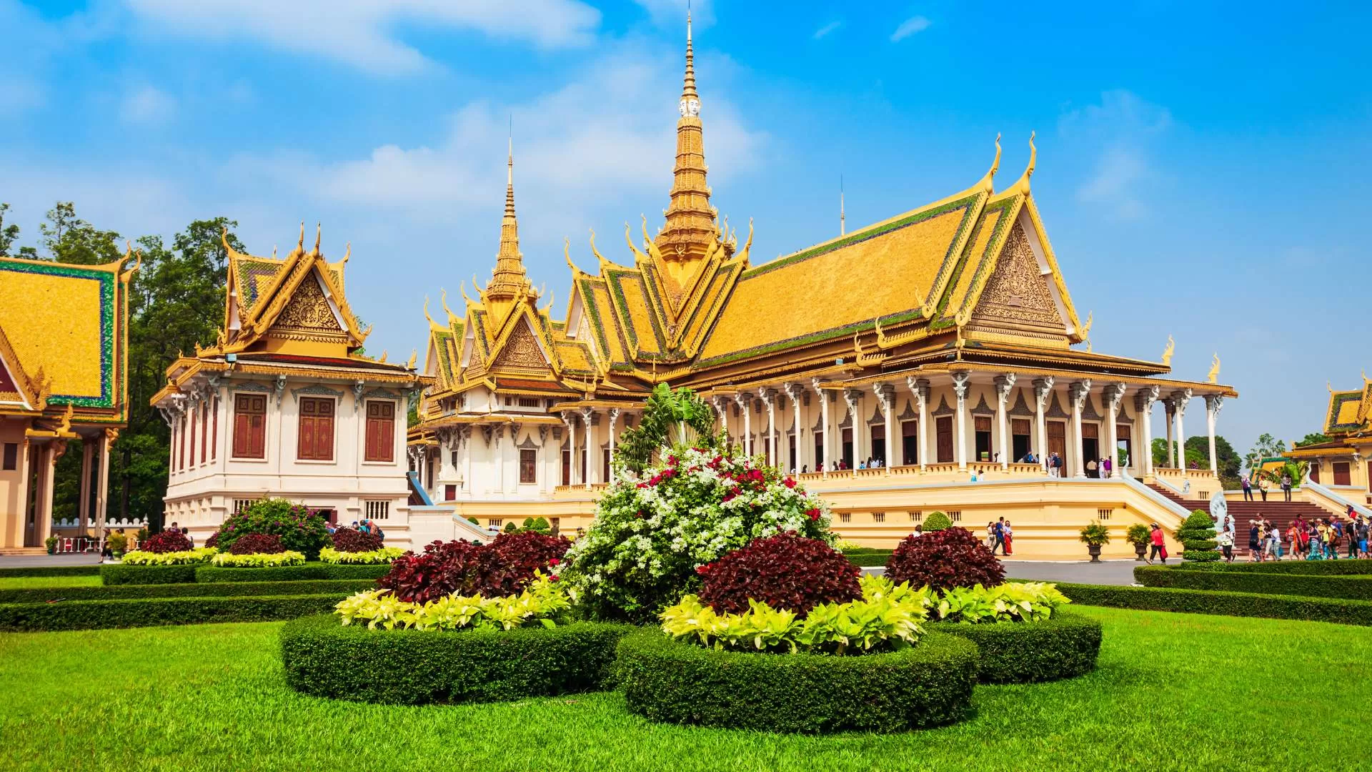 Royal Palace in Phnom Penh