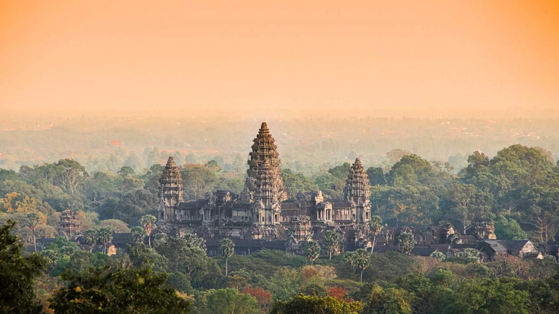 The best time to travel Cambodia