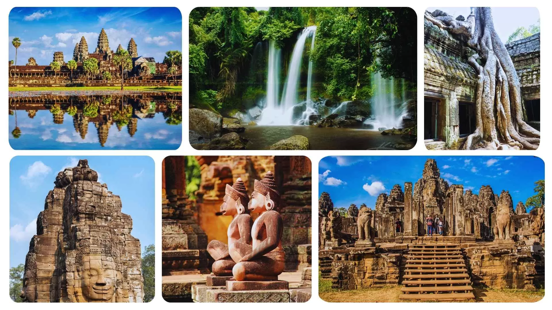 Découverte au Cambodge