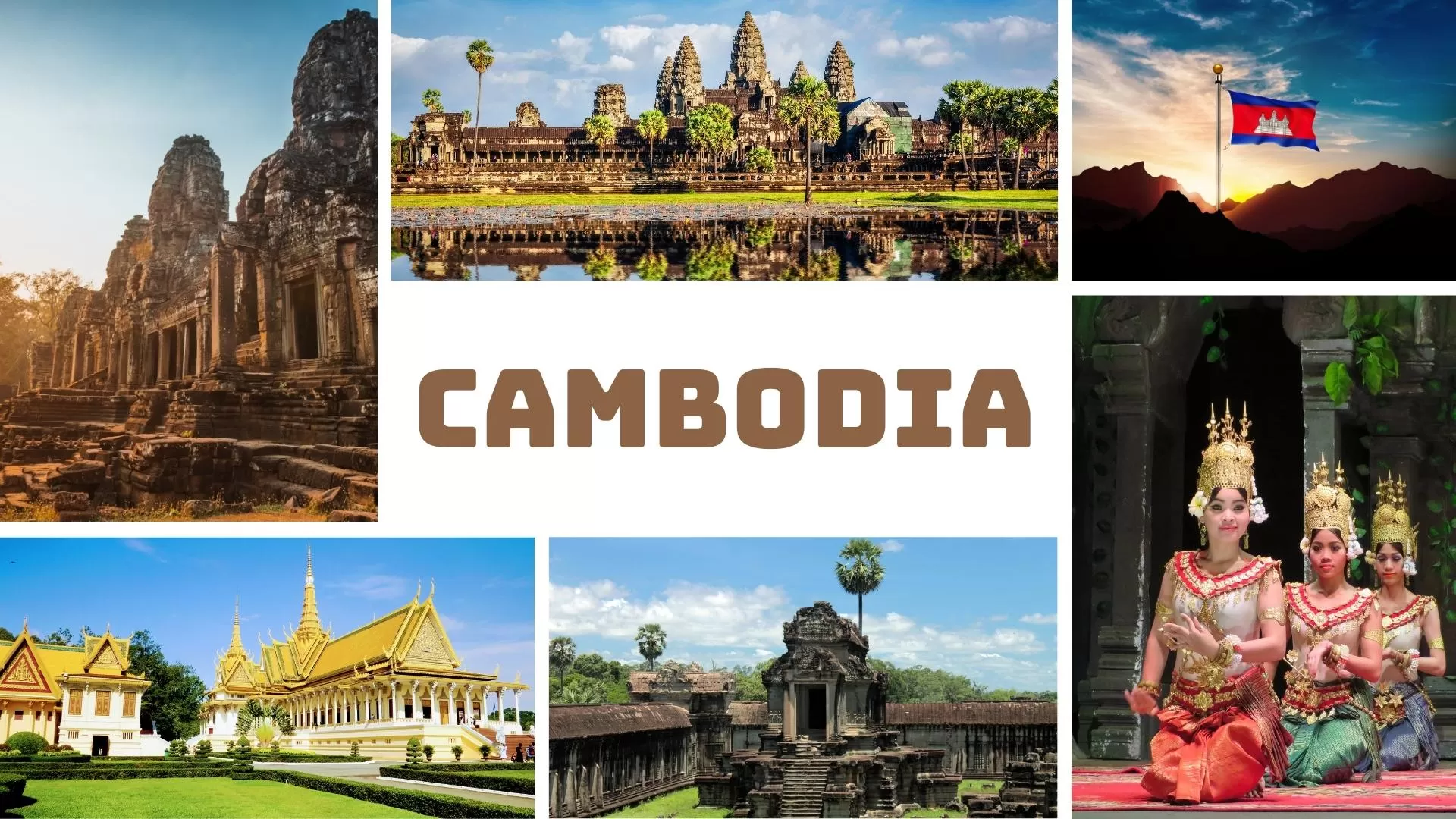 Cambodia’s charm through ancient temples, local life and vibrant culture.