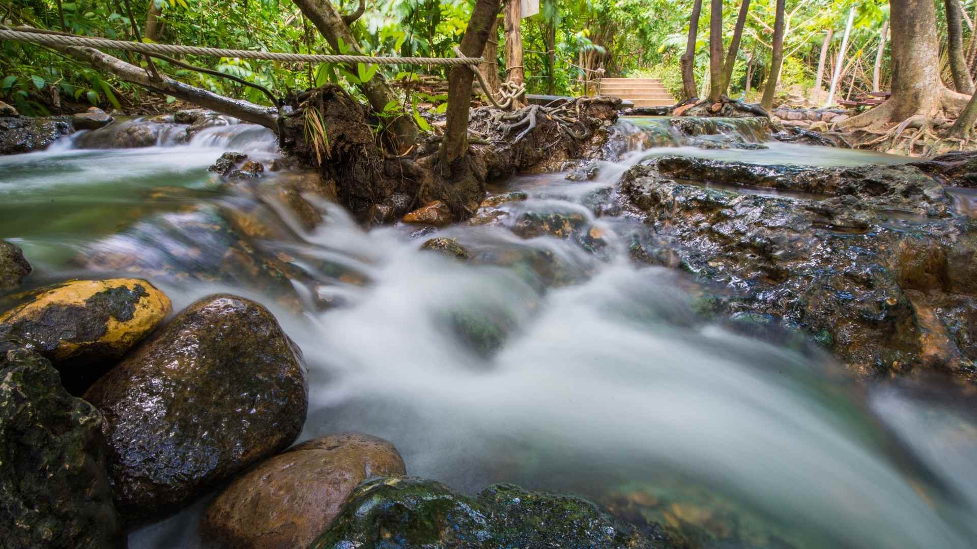 Chrey Thom waterfall