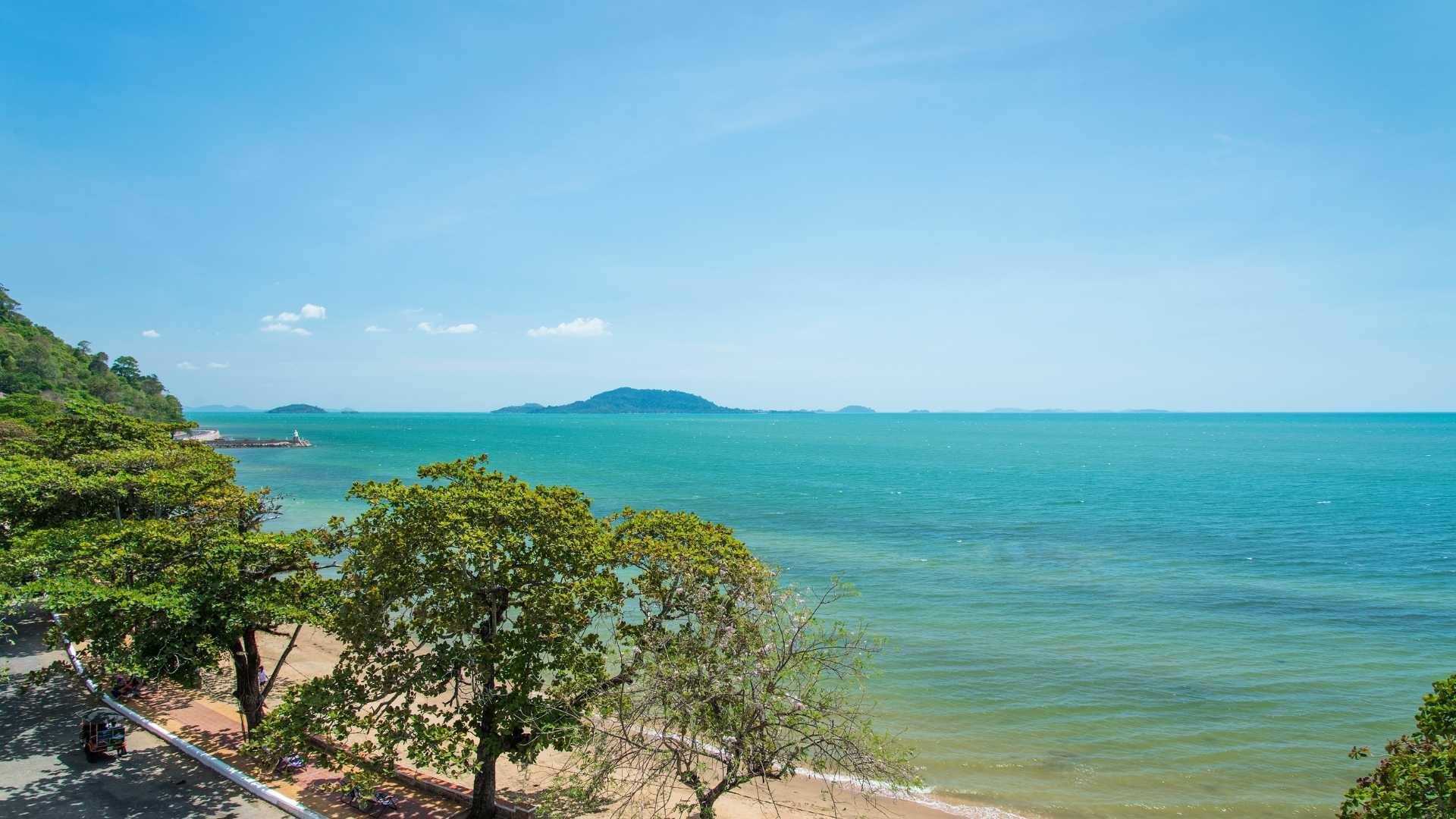 Kep beach