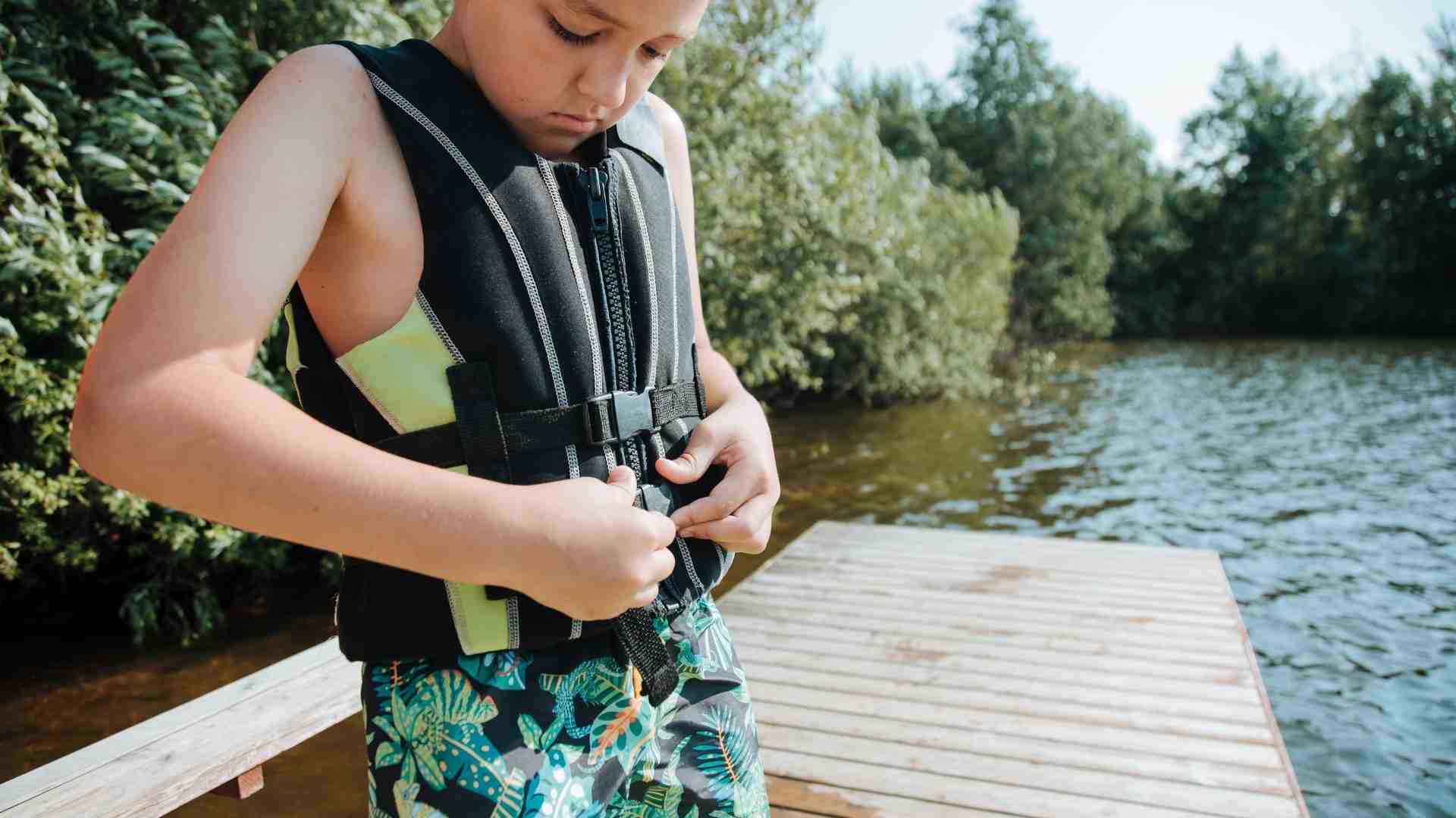 Life vests are essential for water activities