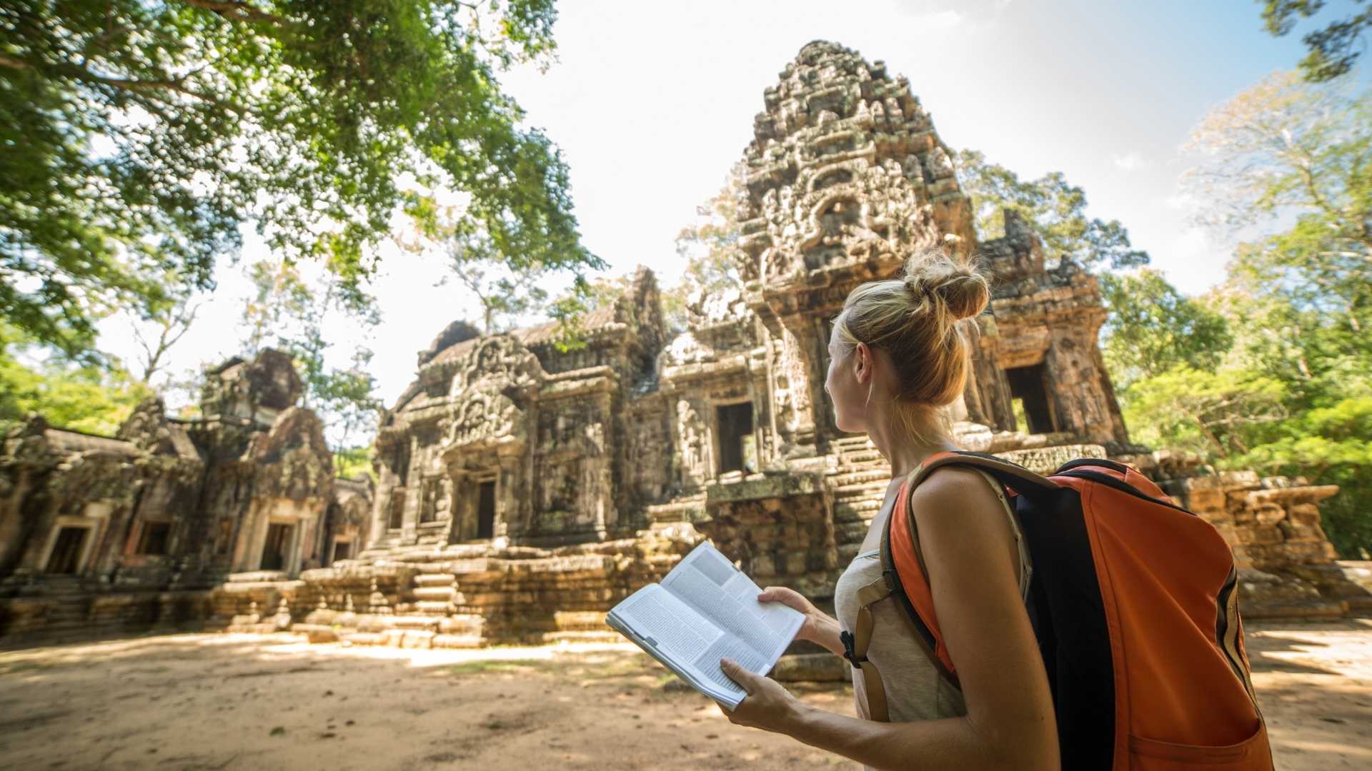 The ideal seasons for traveling to Cambodia