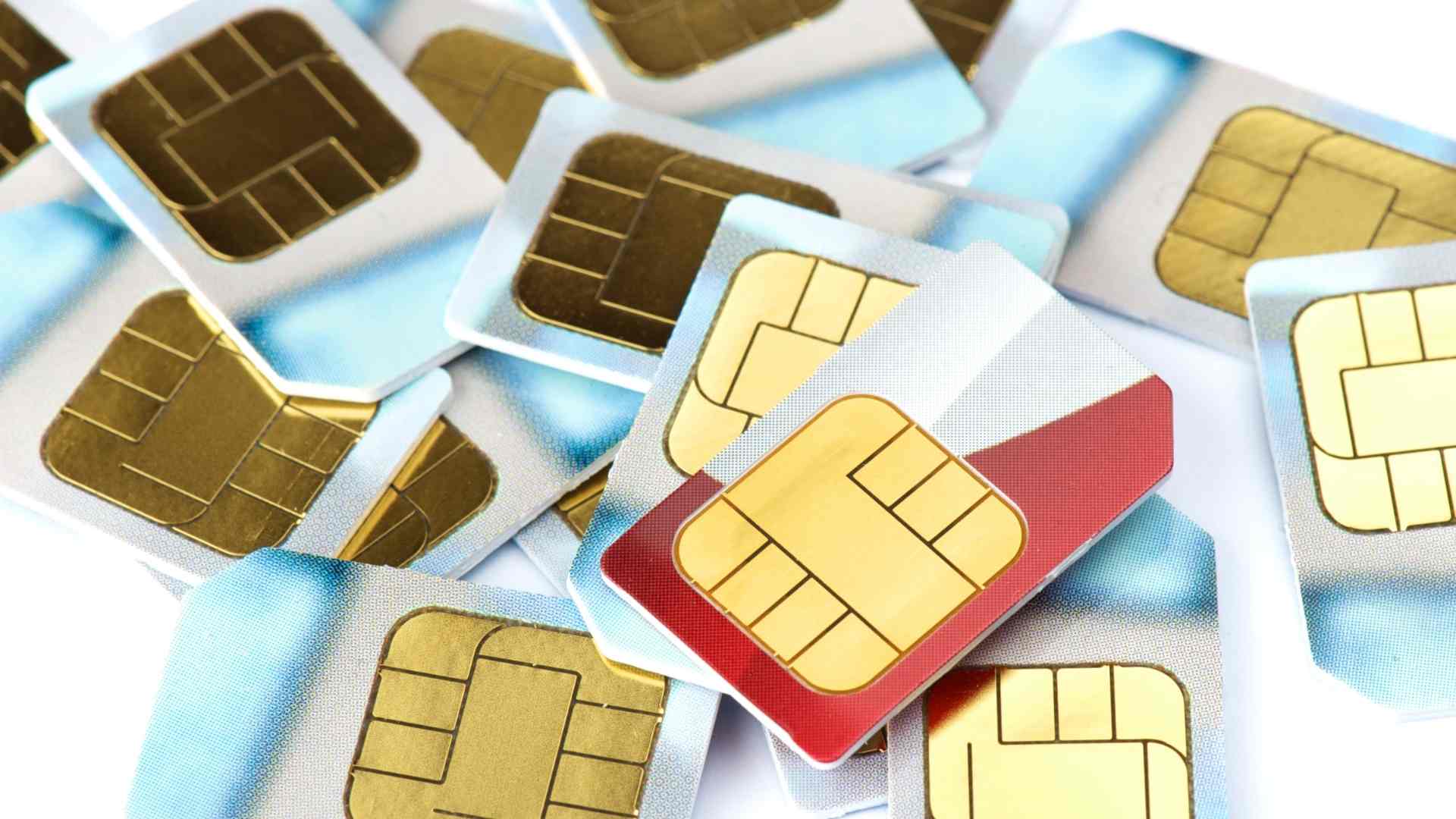 A new SIM card can offer many benefits