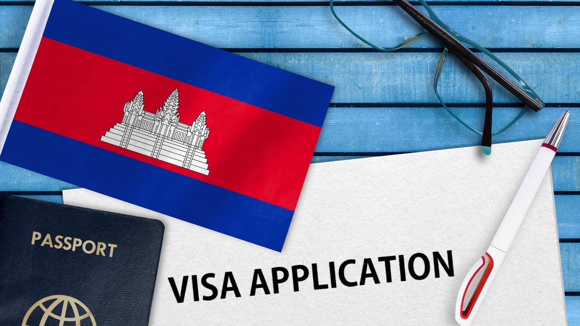 Visa Cambodge