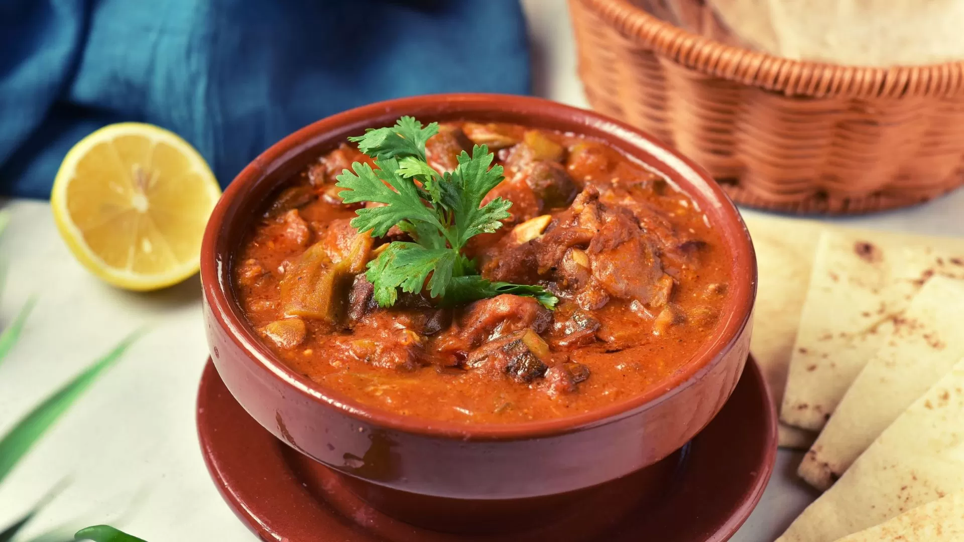 Khmer Red Curry – Mild coconut curry