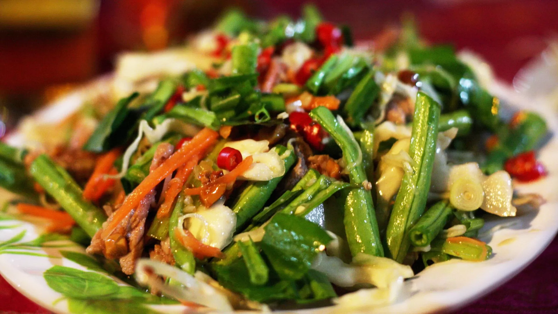 Lap Khmer – Cambodian Beef Salad