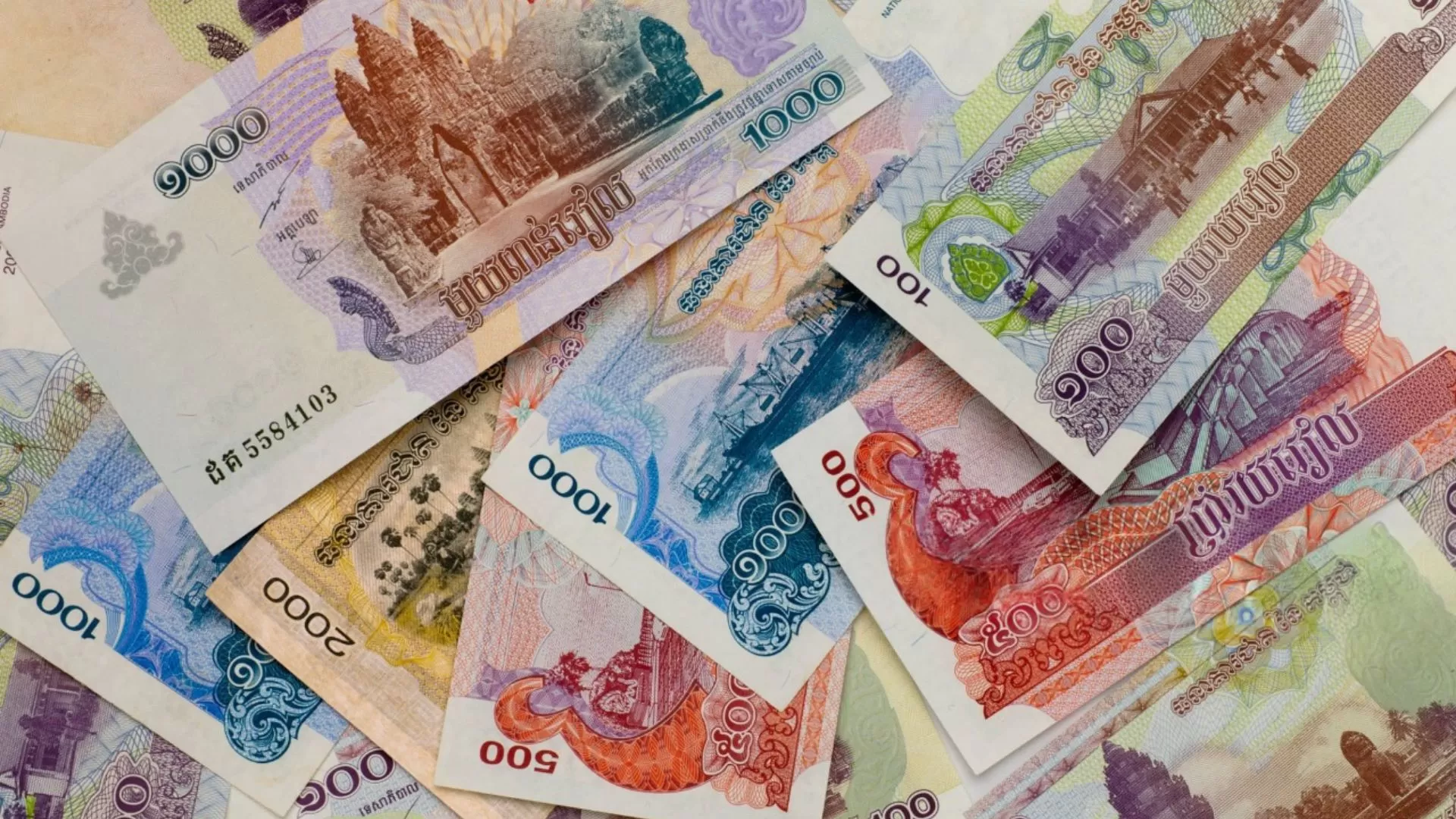 Cambodia currency