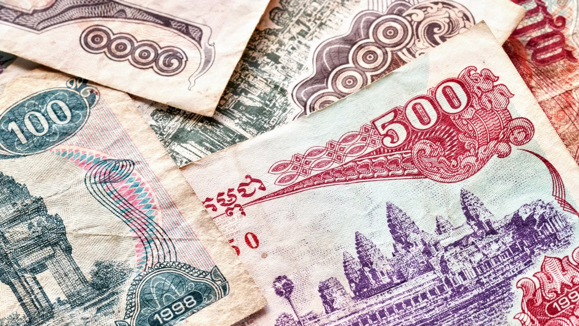 Monnaie cambodgienne