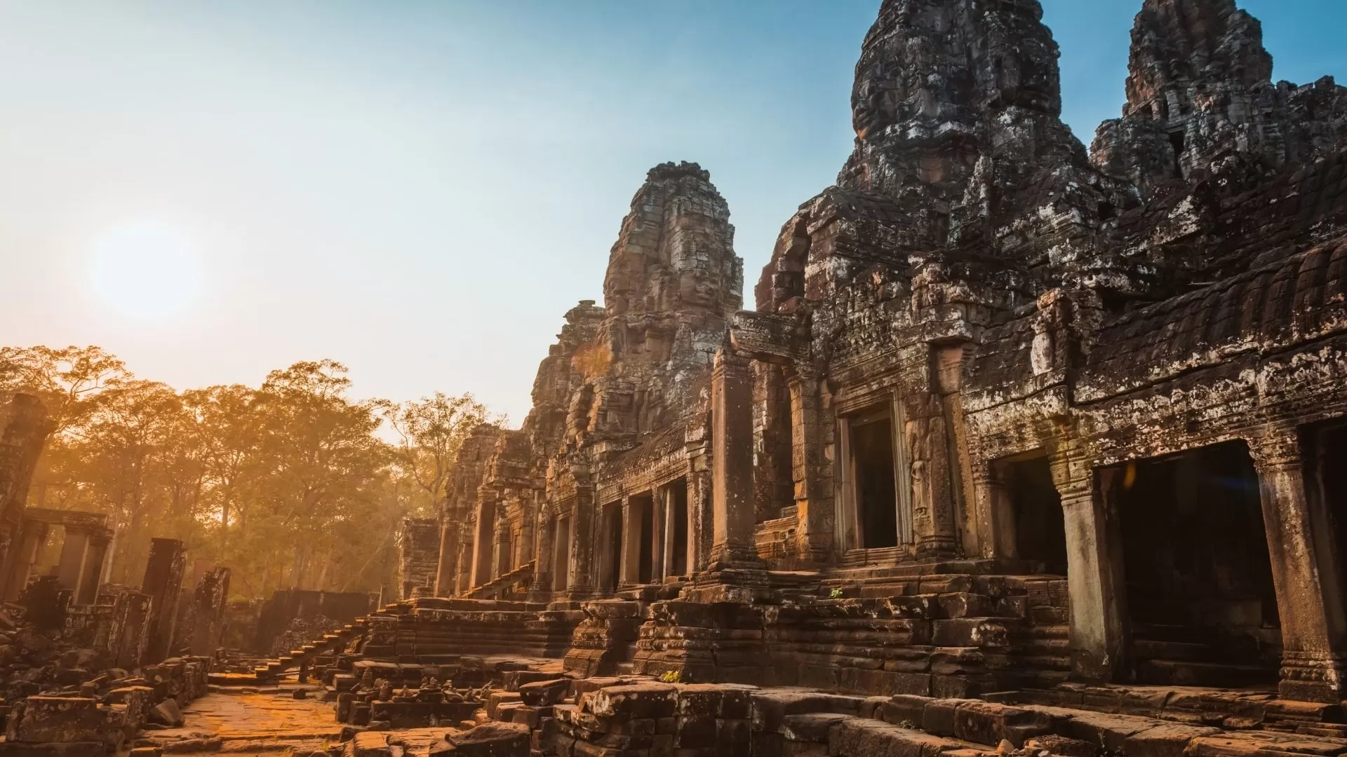 Bayon Temple