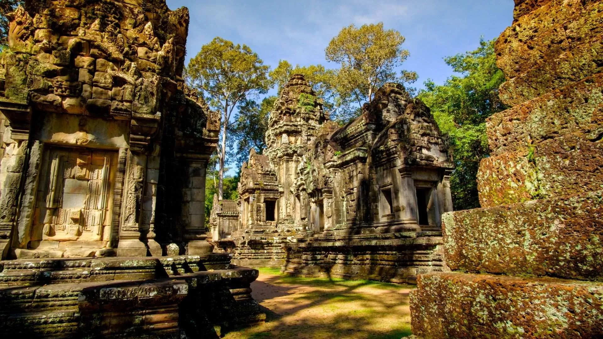 Preah Khan temple