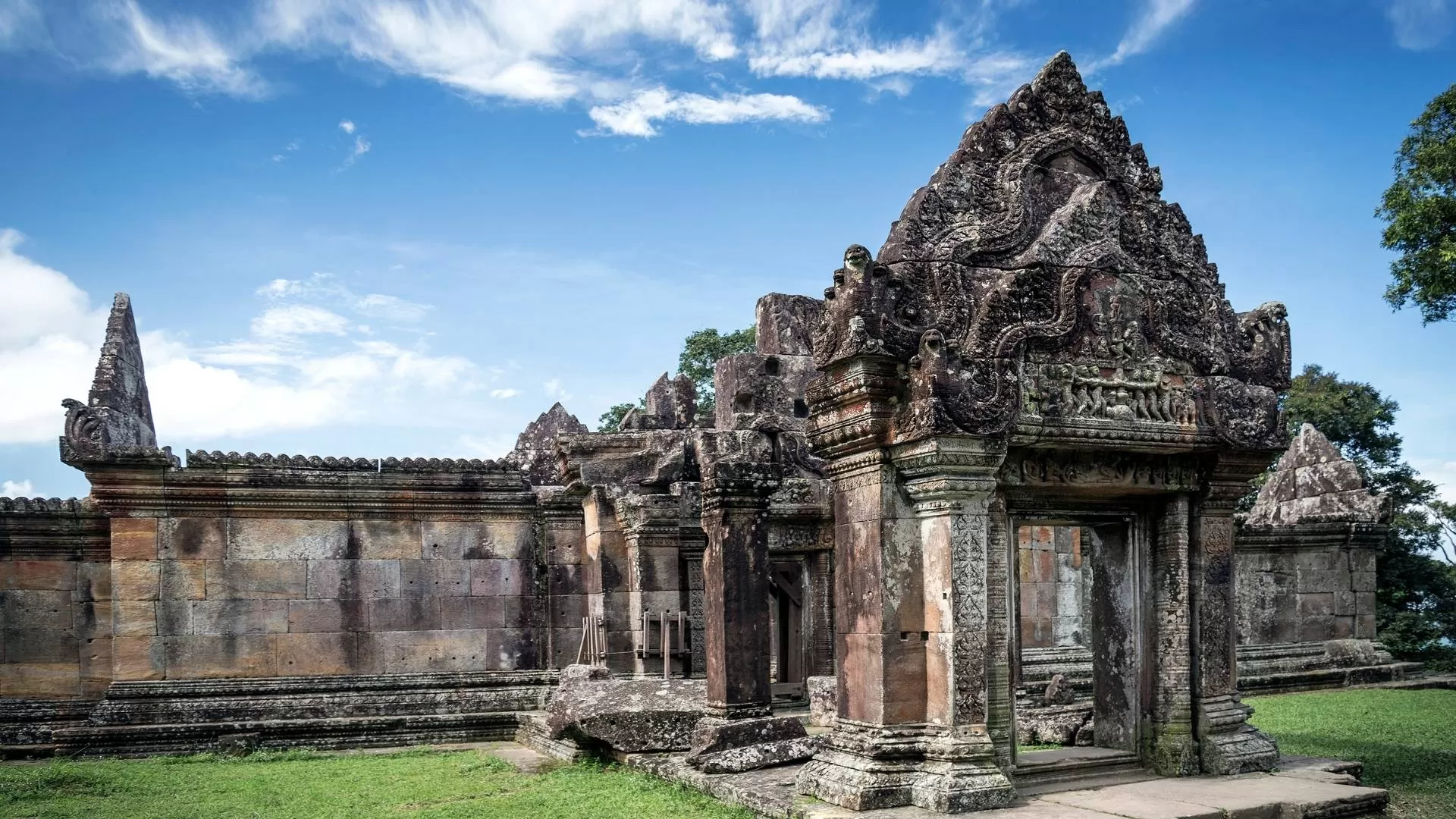 Preah Vihear temple
