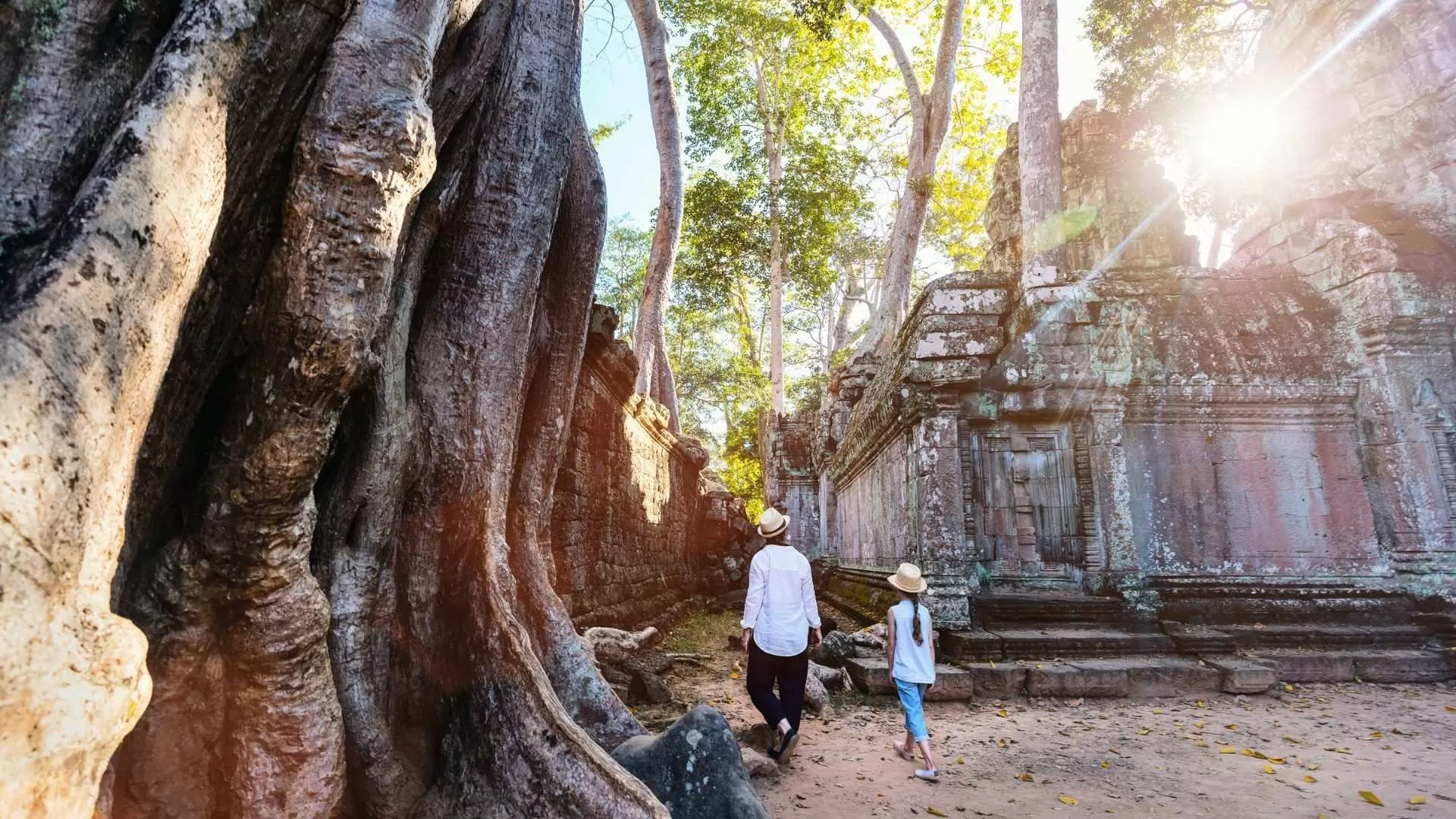 Ta Prohm temple
