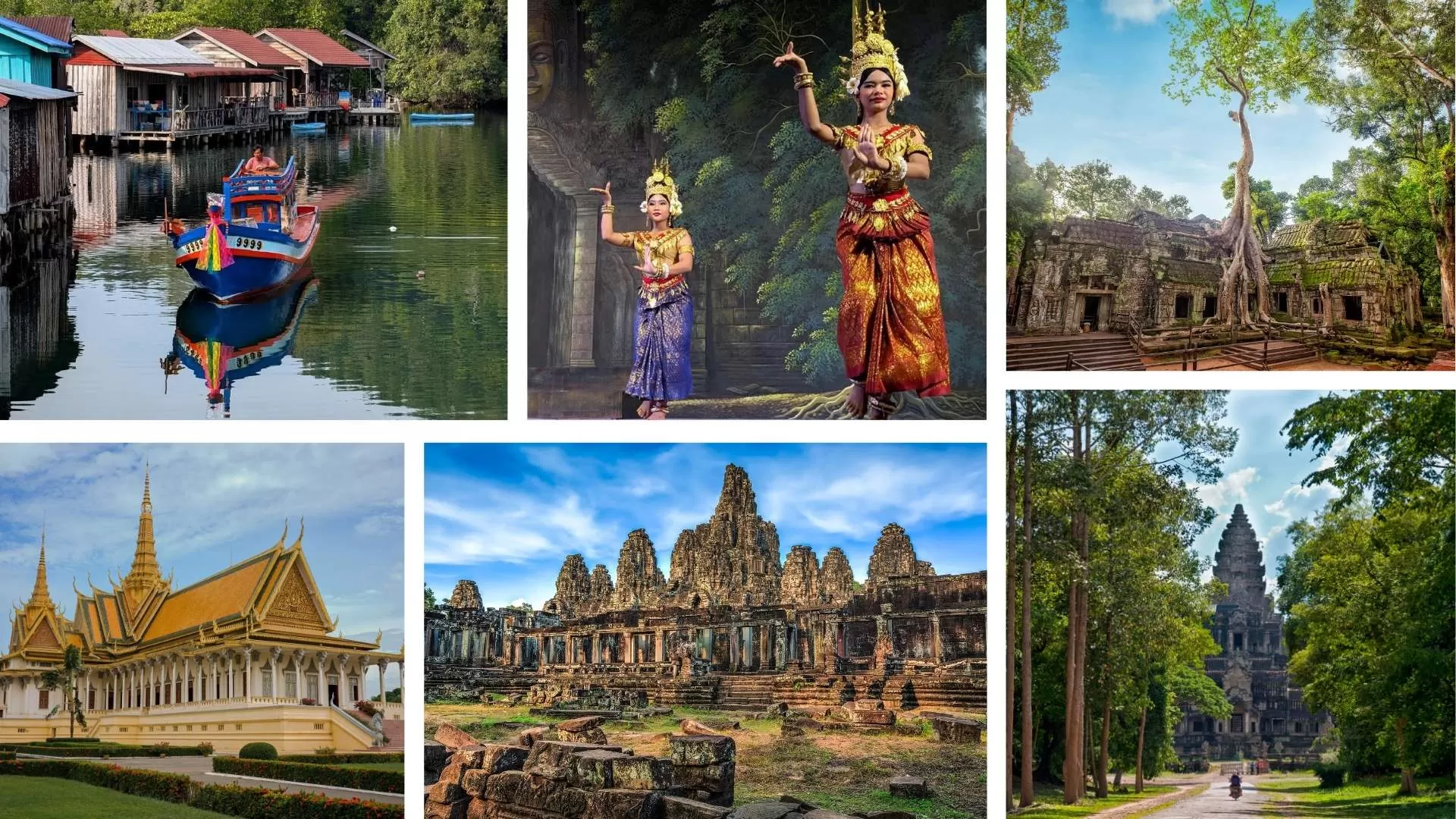 Cambodia - A worth-visiting place in Southest Asia