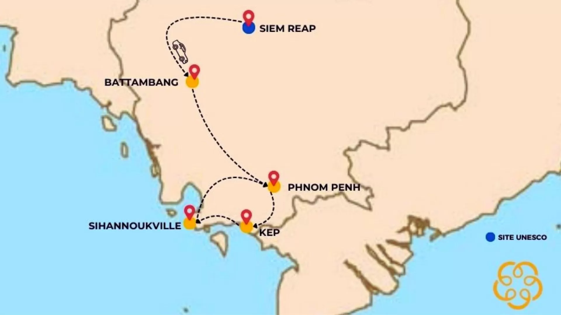 Cambodia itinerary for your family trip