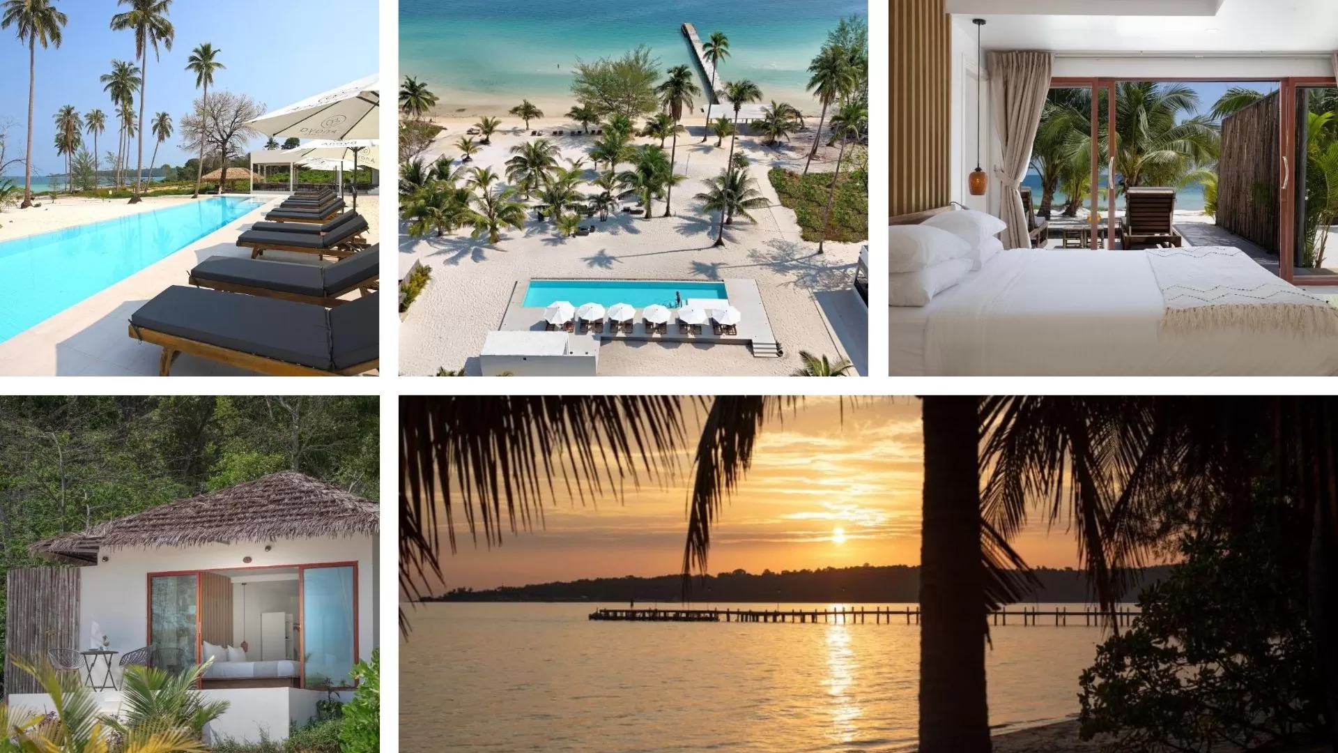 Expérience d’hébergement exclusif et luxueux à Koh Rong