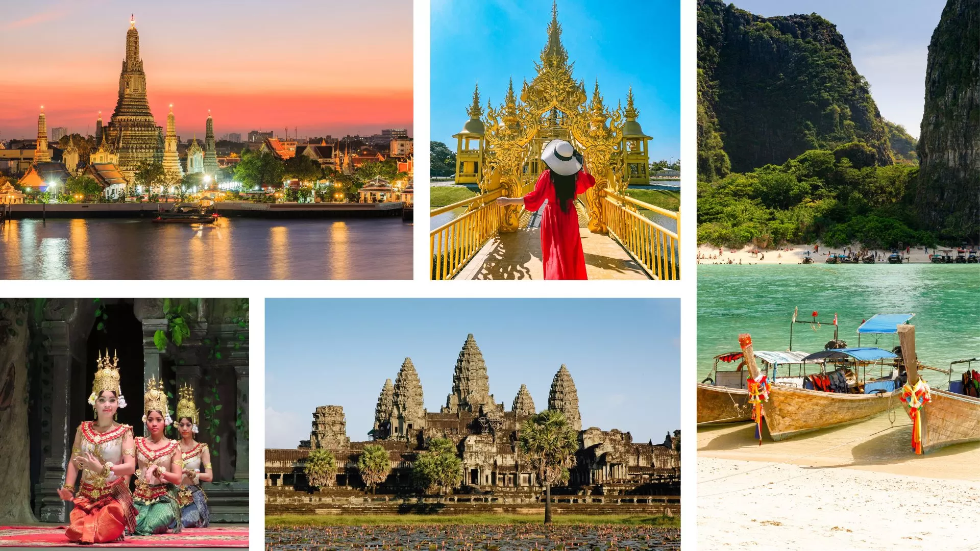 Circuit Thaïlande – Cambodge : l’essentiel en un seul voyage