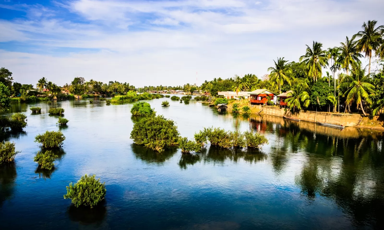 4000 îles majestueuses au Laos