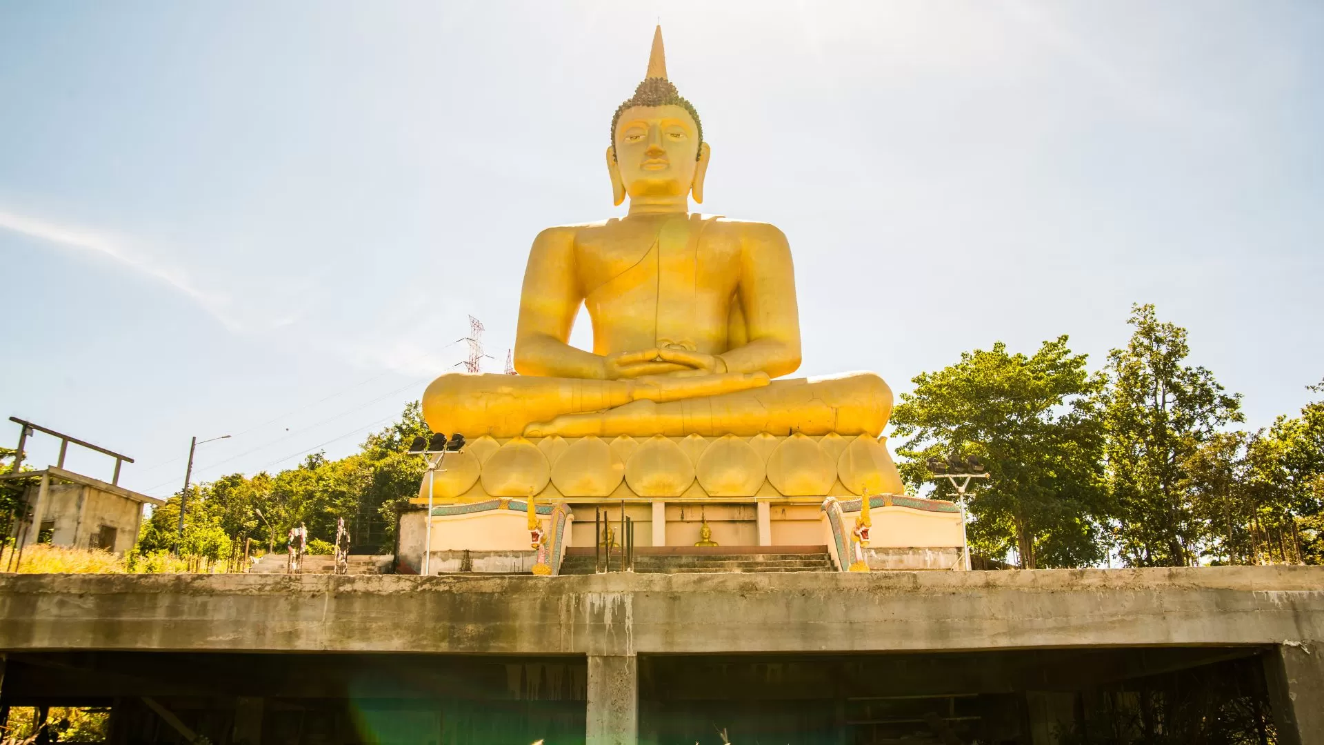 Bouddha Doré
