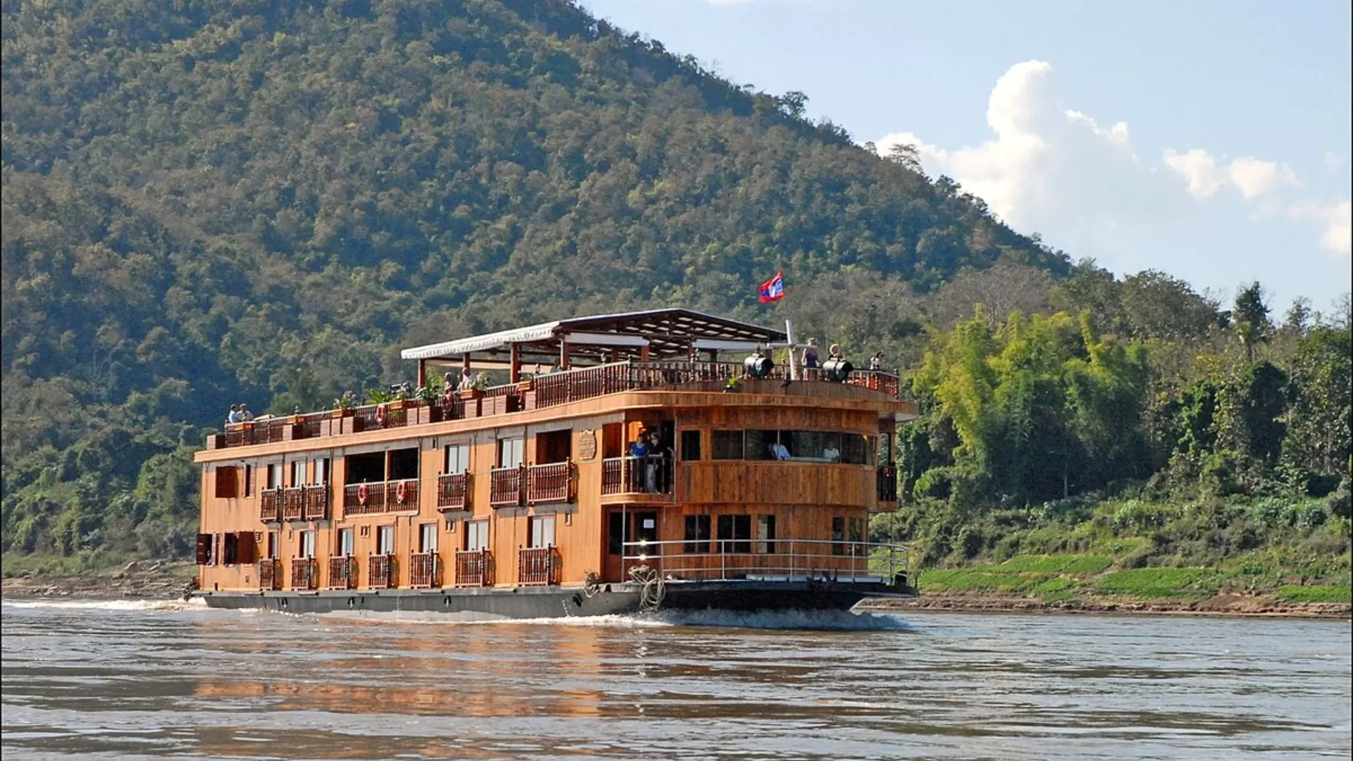 Croisière sur le Mekong