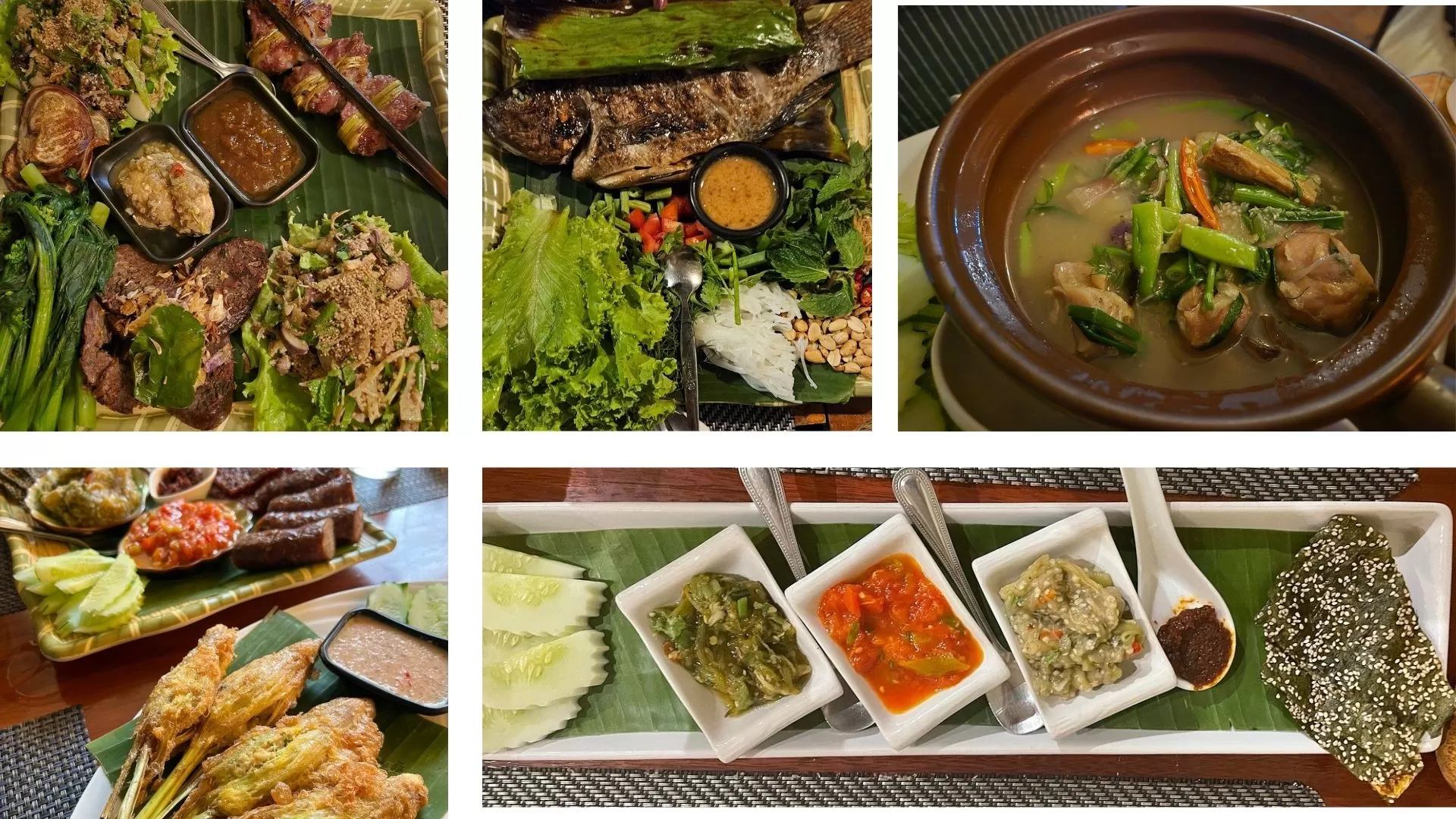 Quelques plats à essayer lors de votre visite à Luang Prabang