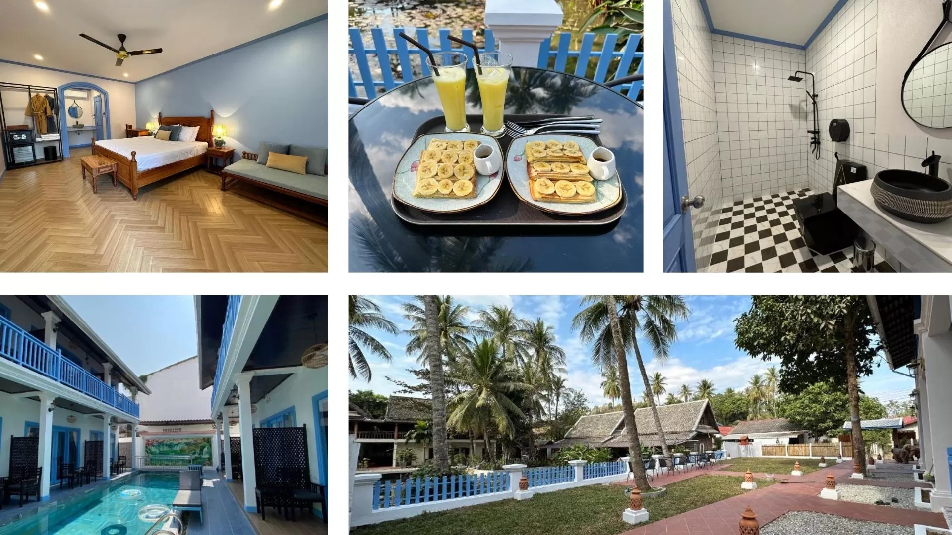 L'hôtel Sadakham à Luang Prabang