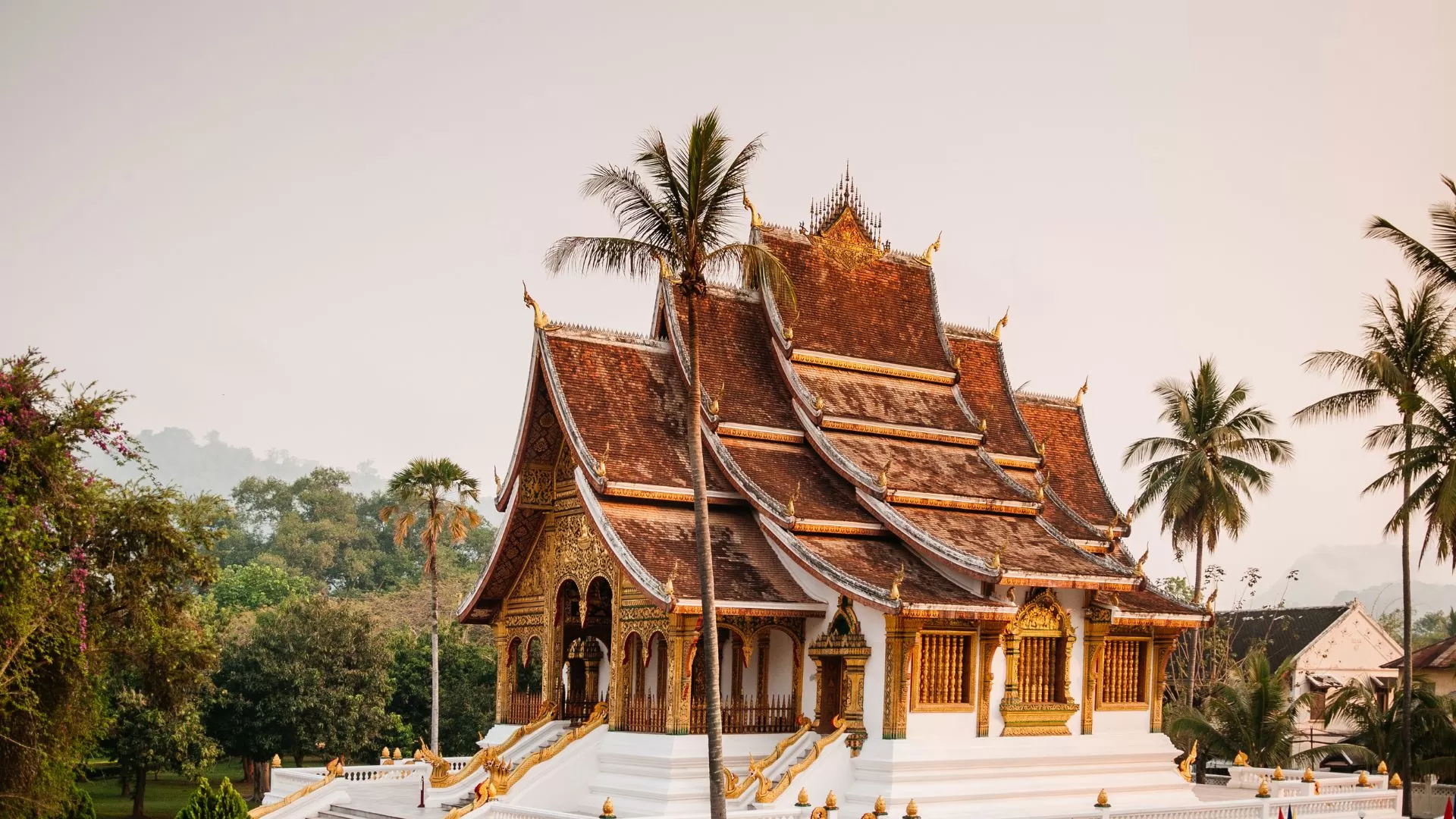 La pagode Wat Xieng Thong à Luang Prabang