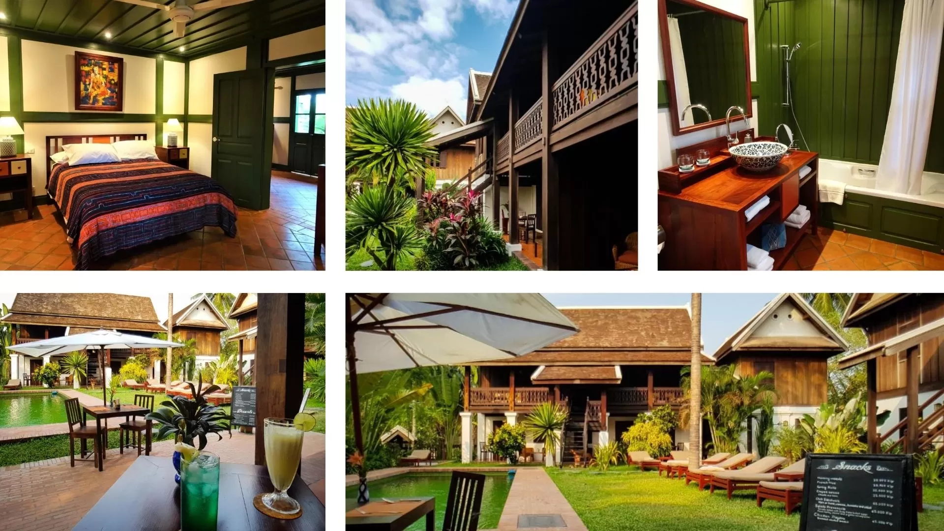 L'hôtel Villa Maydou