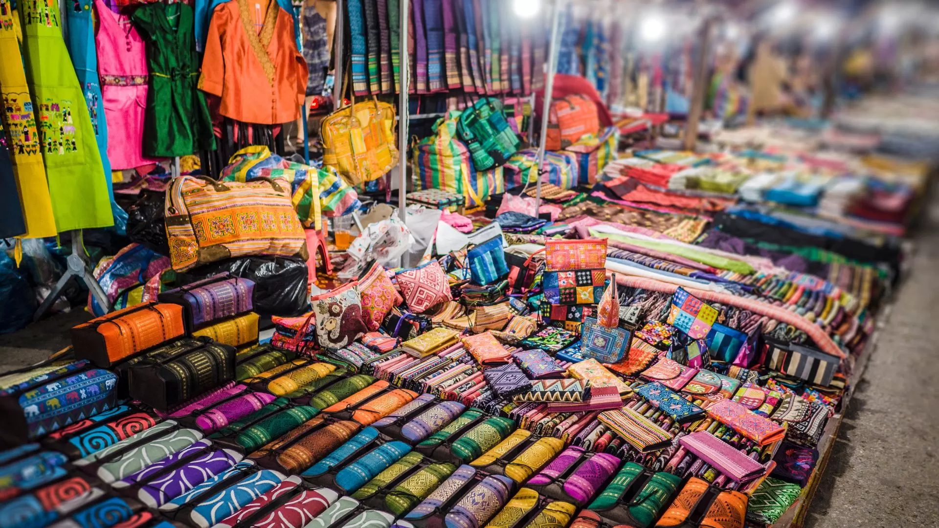 Marché de nuit de Luang Prabang