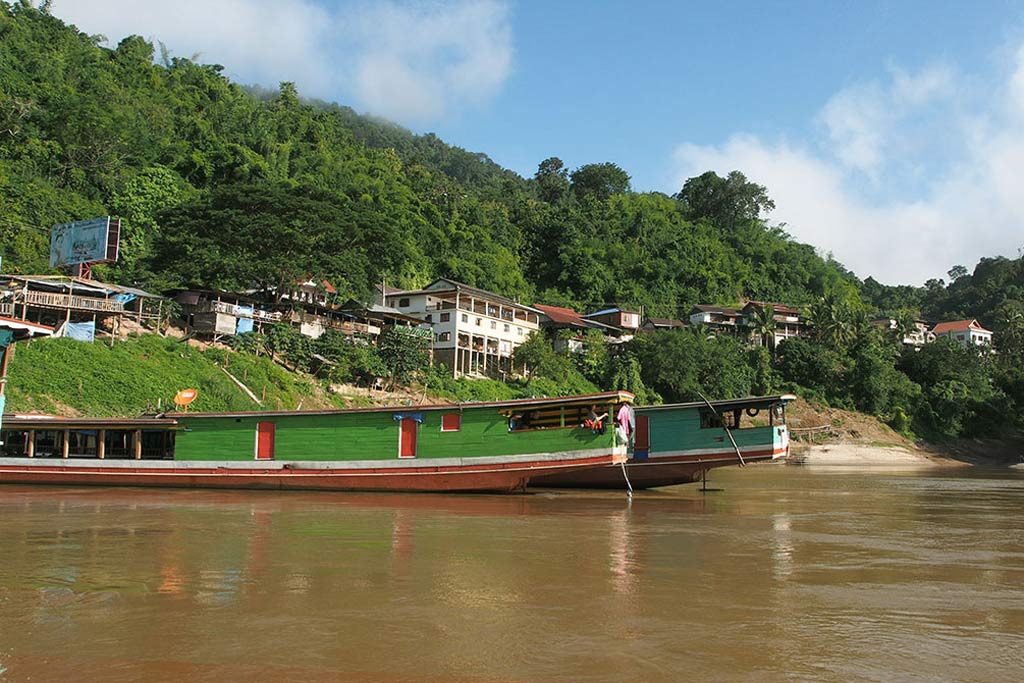 Croisière sur le Mékong