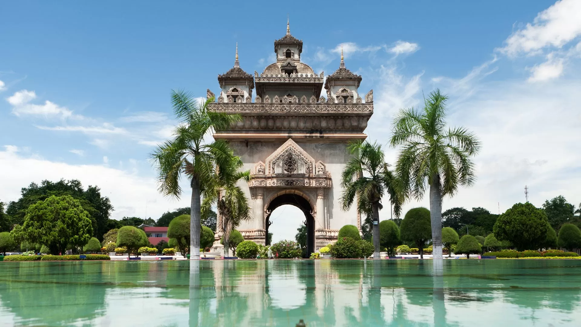 L’Arc de Triomphe de Vientiane