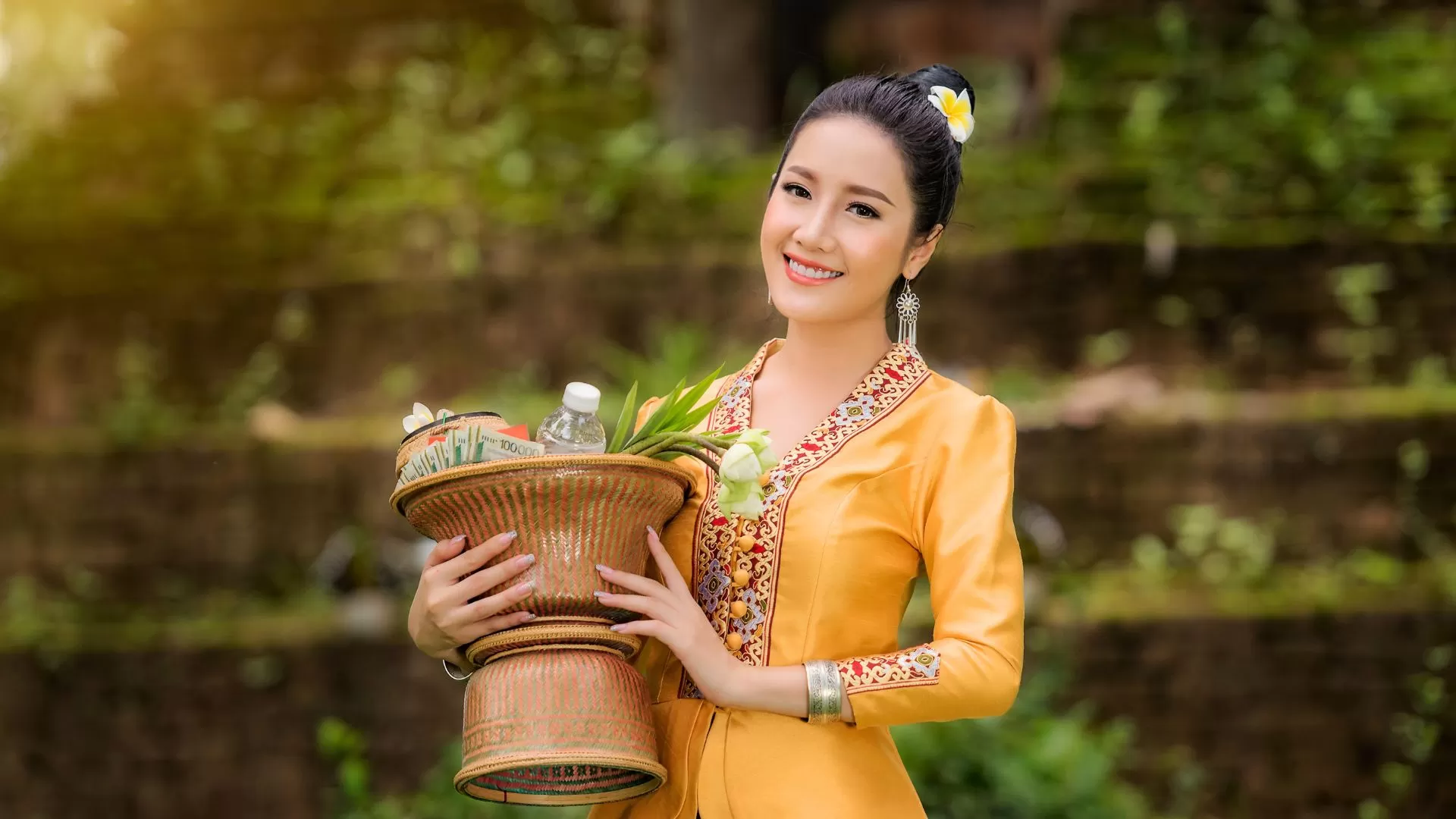 The role of traditional costume in Laos festivals and ceremonies