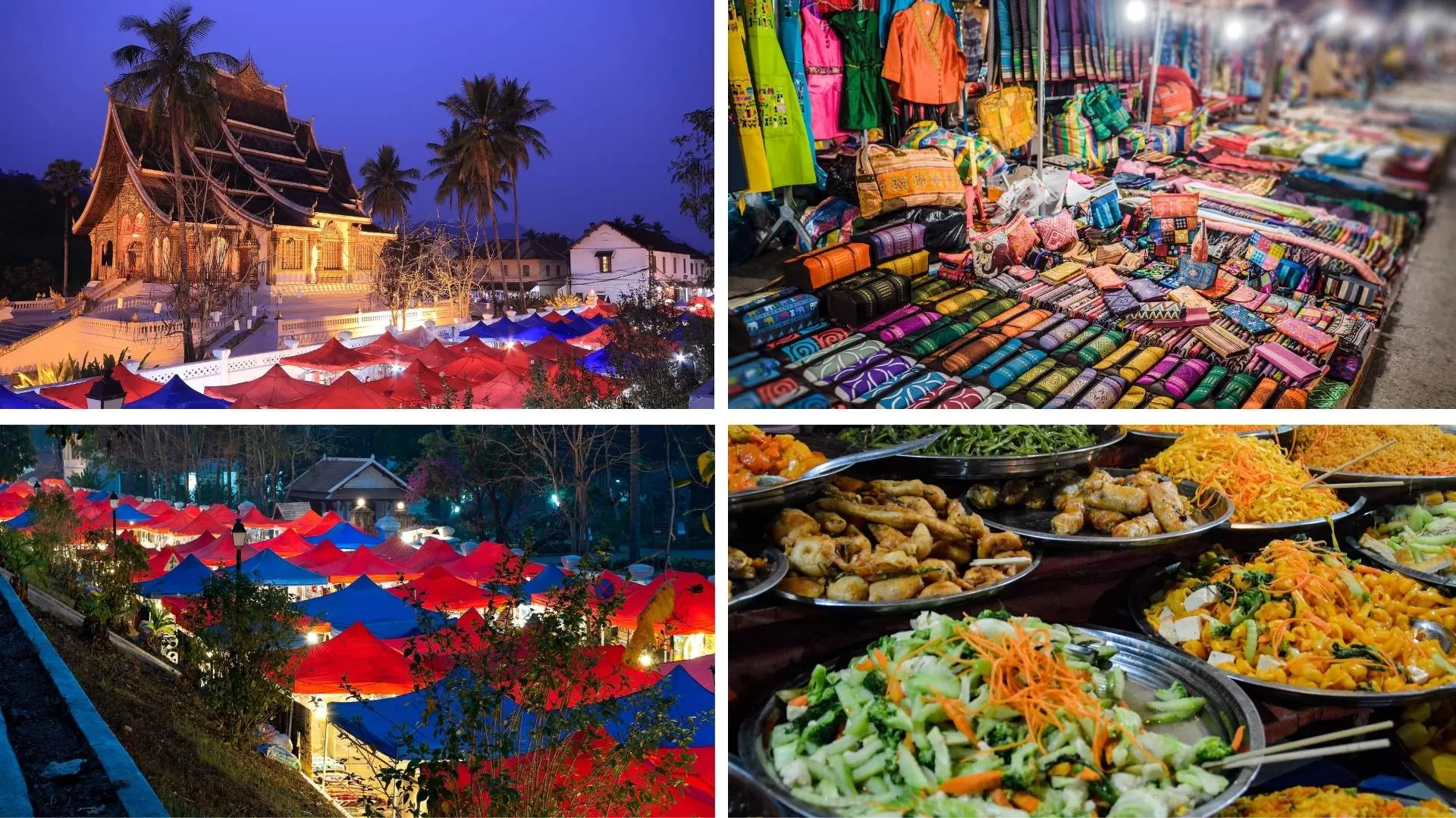 Ou sortir le soir à Luang Prabang