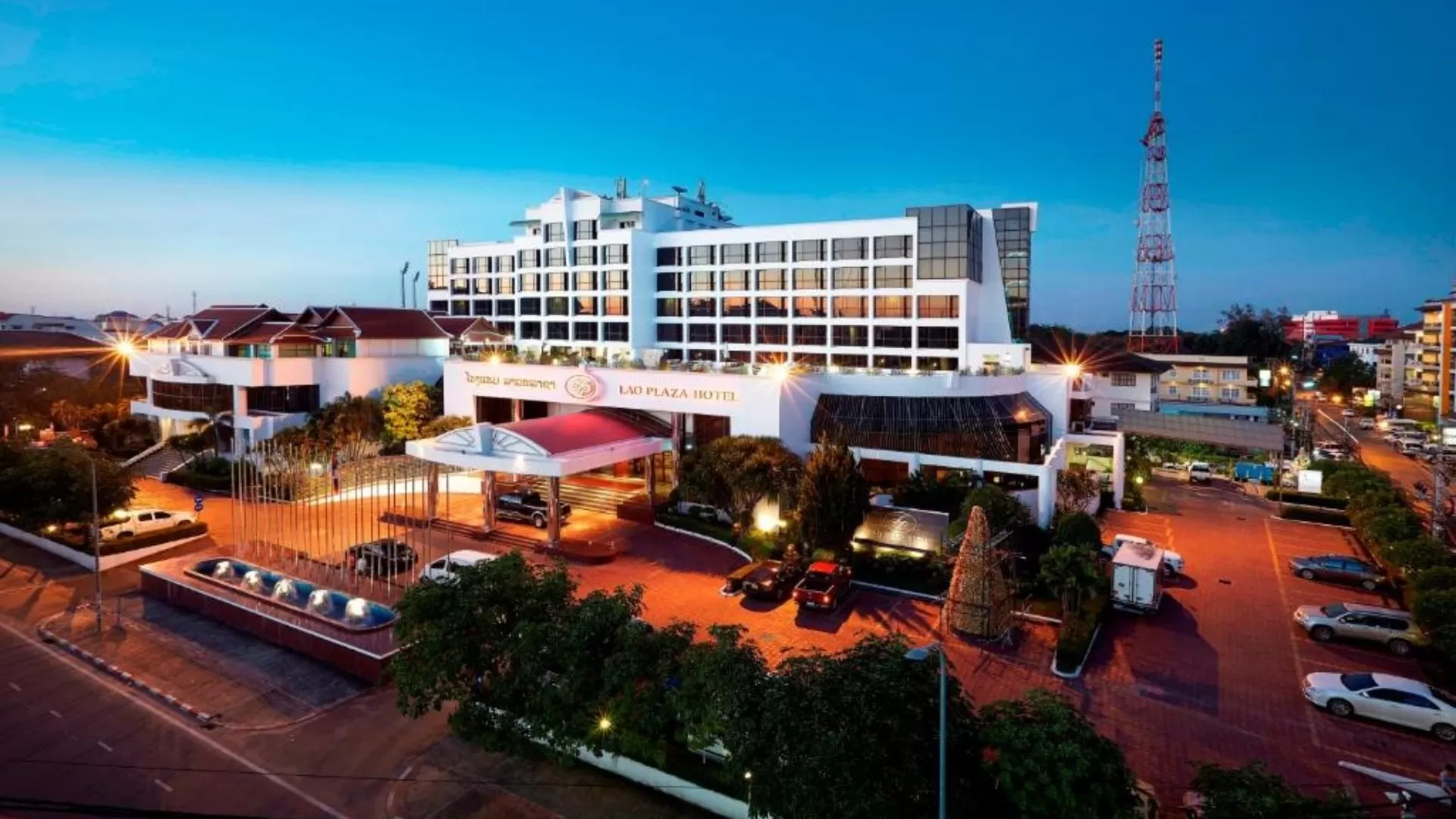 Lao Plaza hotel