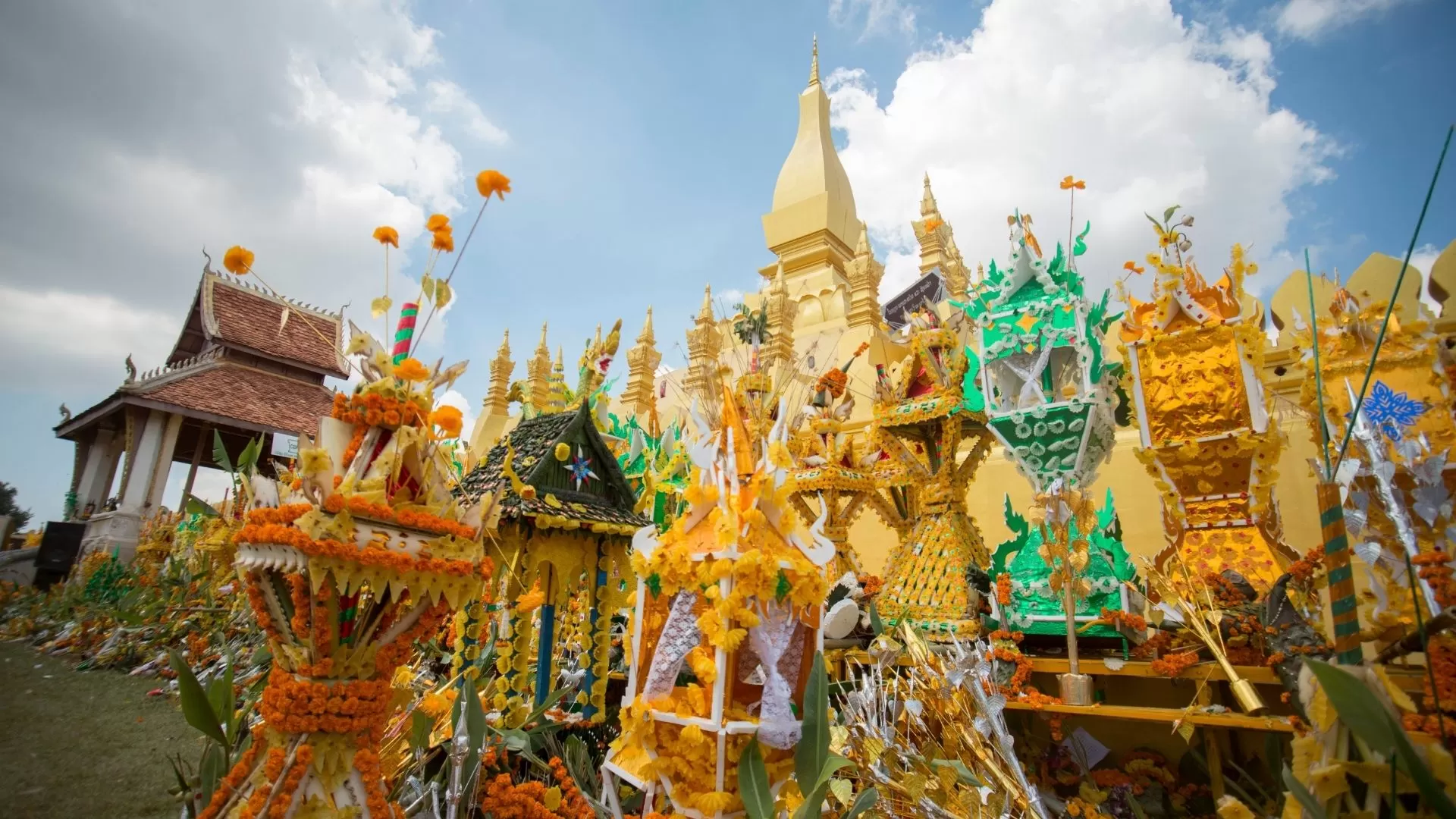 Pha That Luang Festival