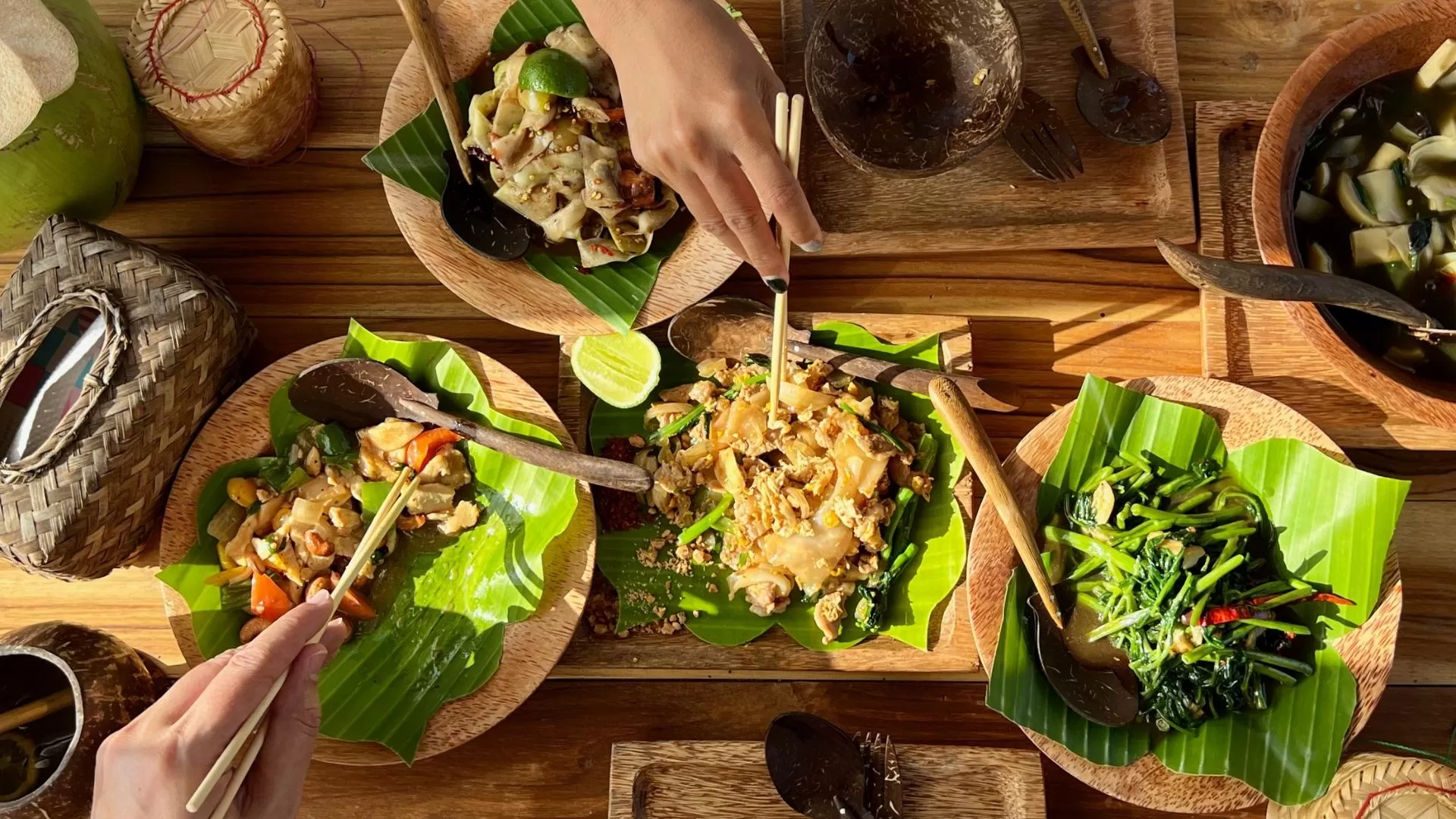 Take a cooking class in Luang Prabang
