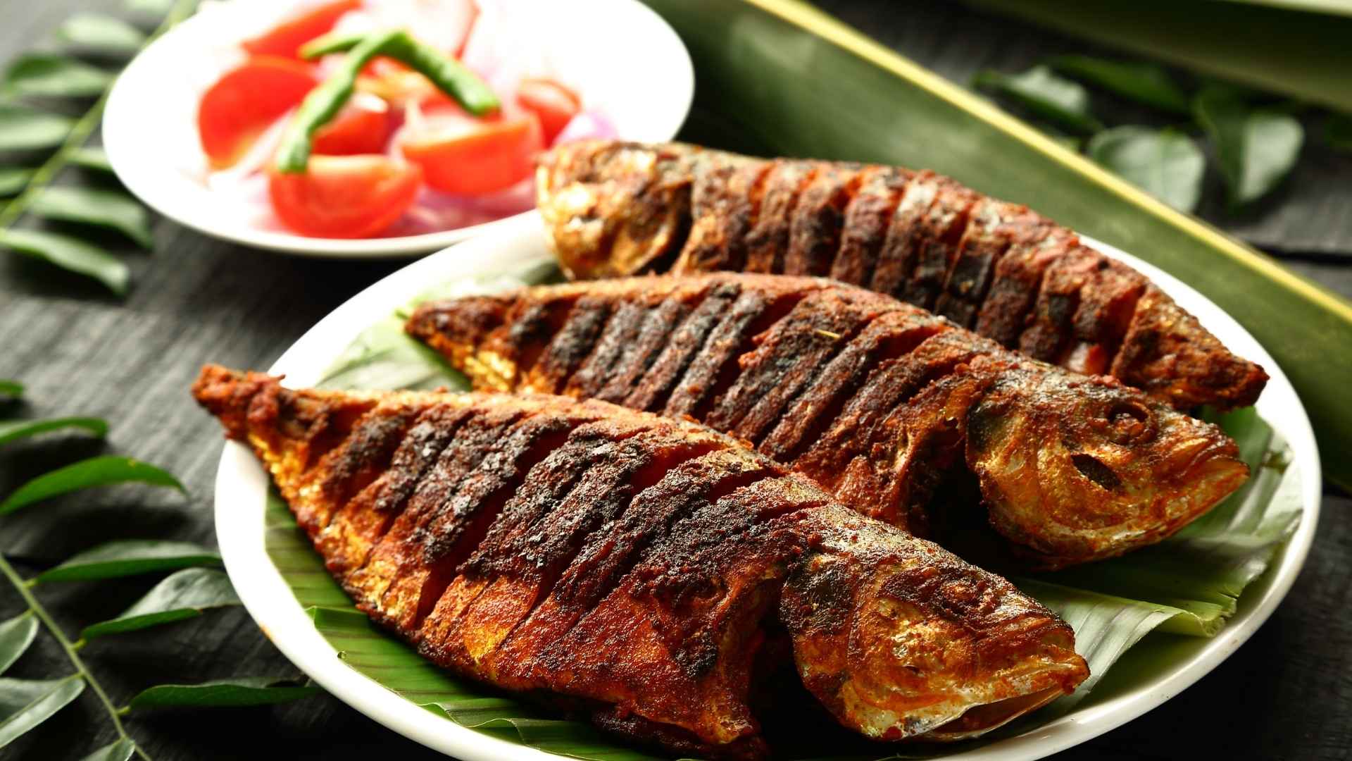 Ping Pa (Grilled fish)
