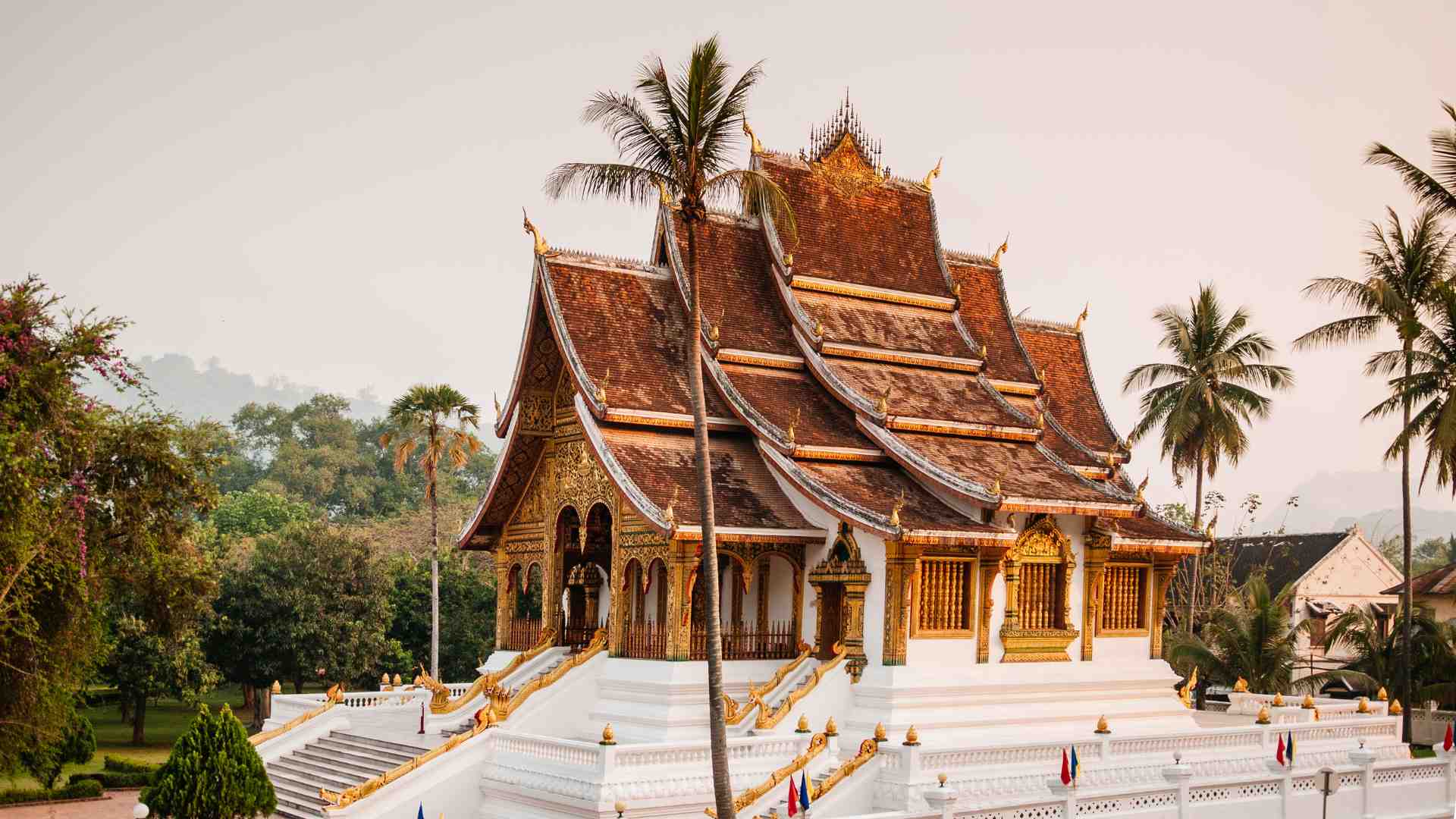Wat Xieng Thong - Luang Prabang
