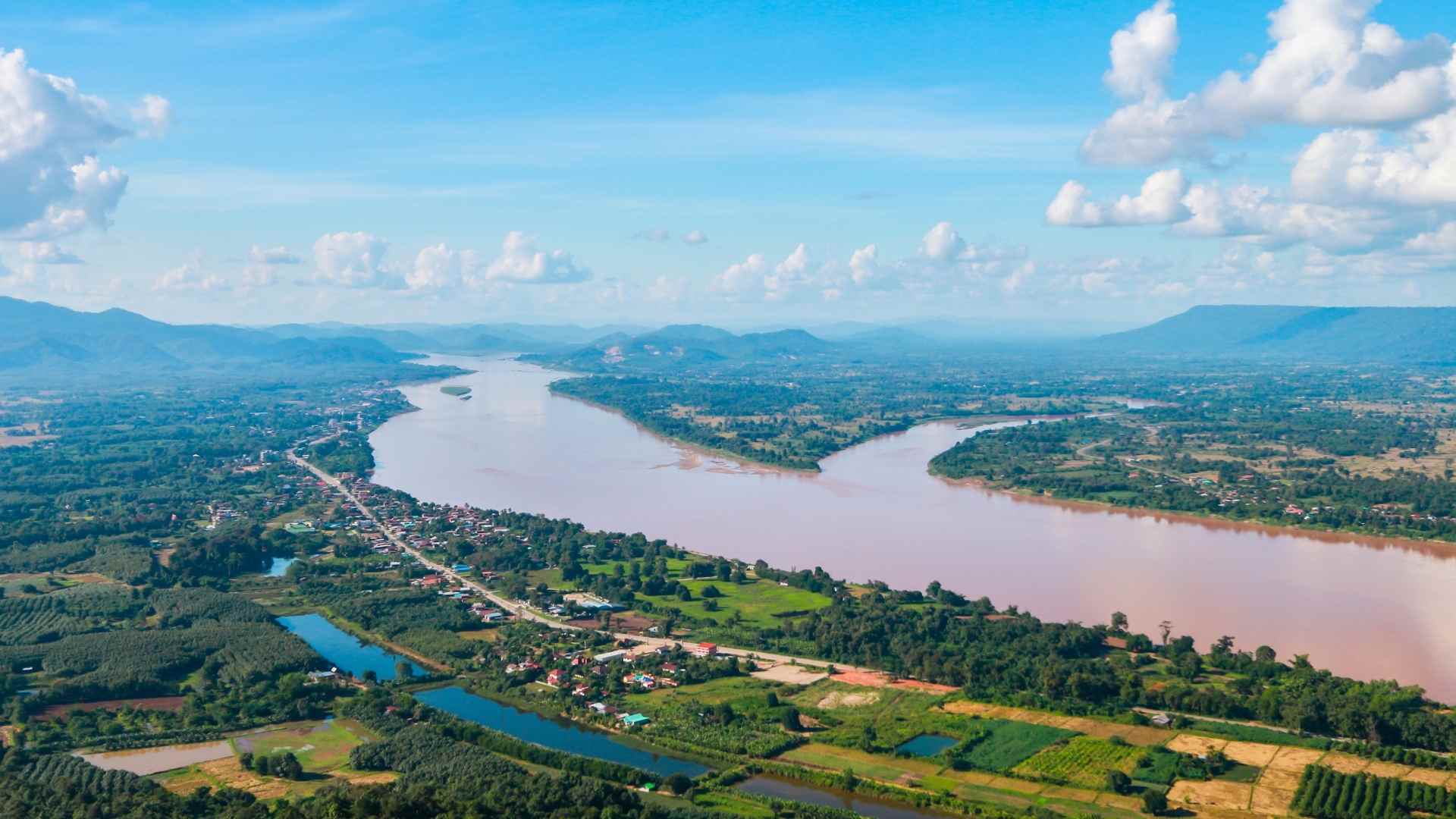Mekong river
