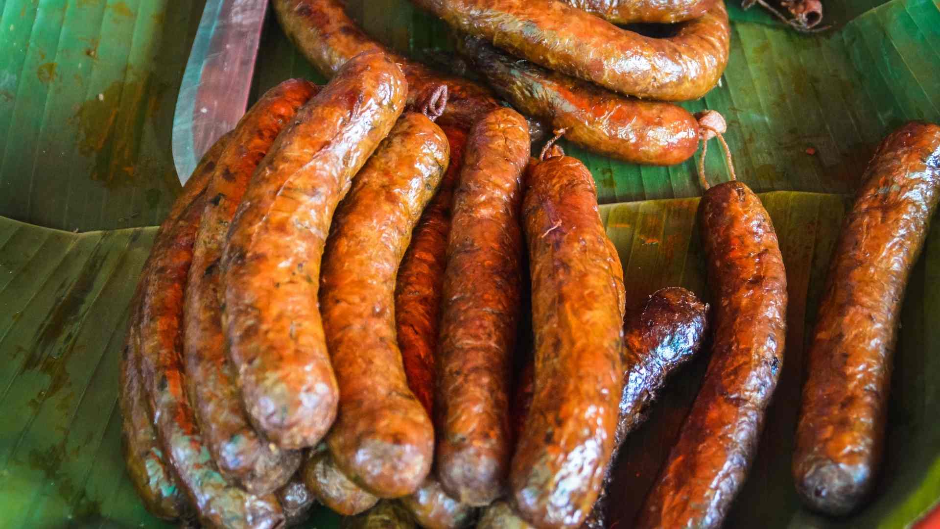 Sai Oua - Lao sausage