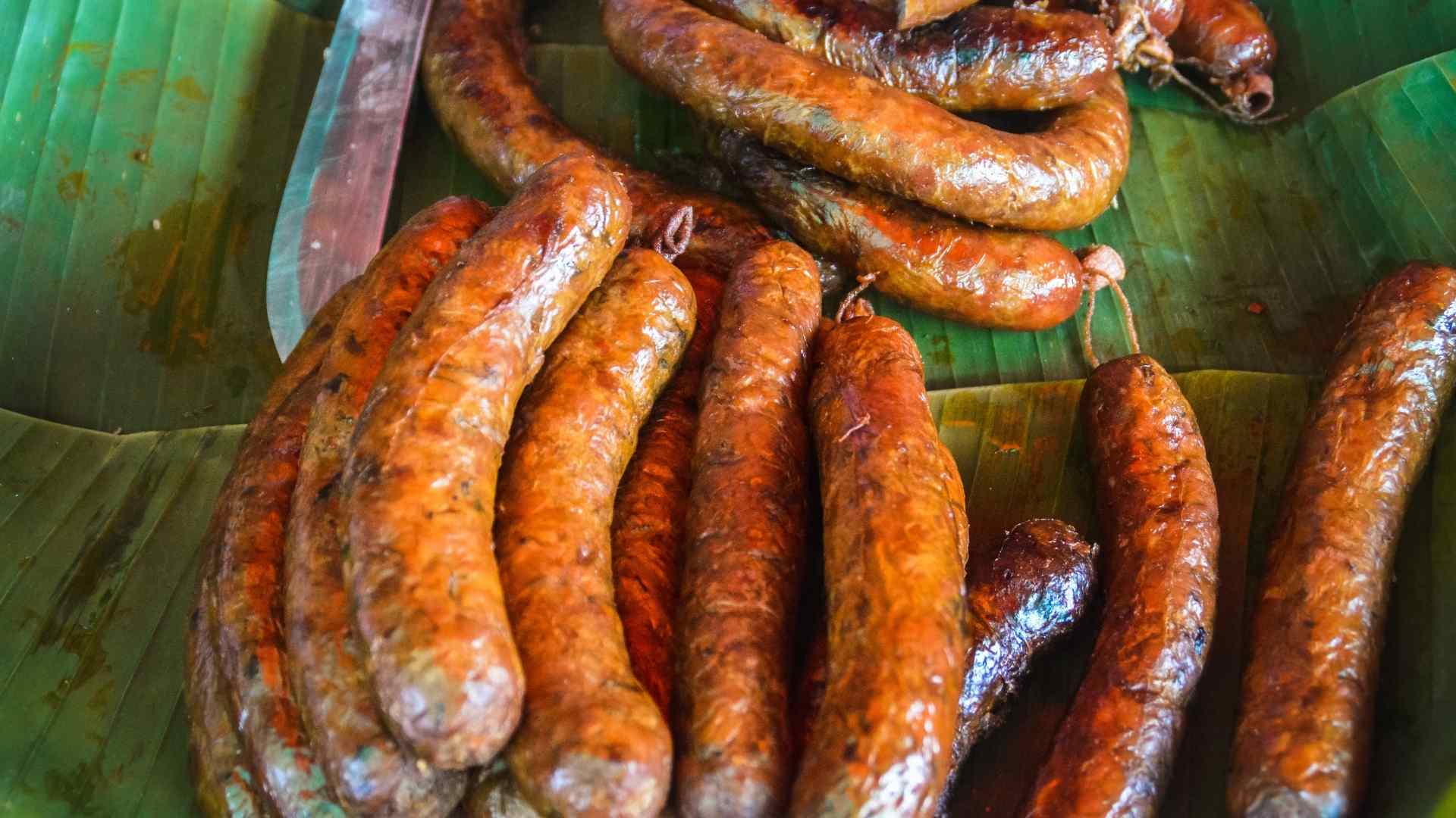 Sai Oua – Lao sausage