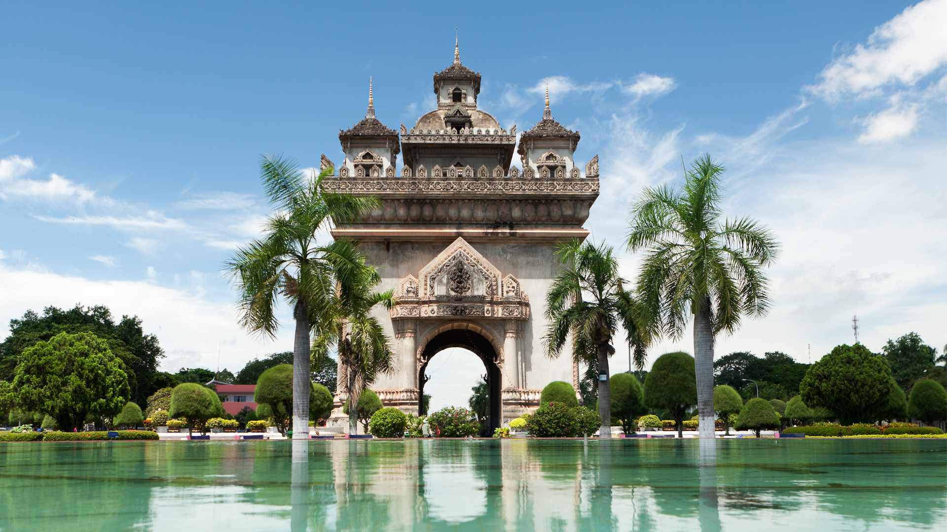 Vientiane - the capital of Laos
