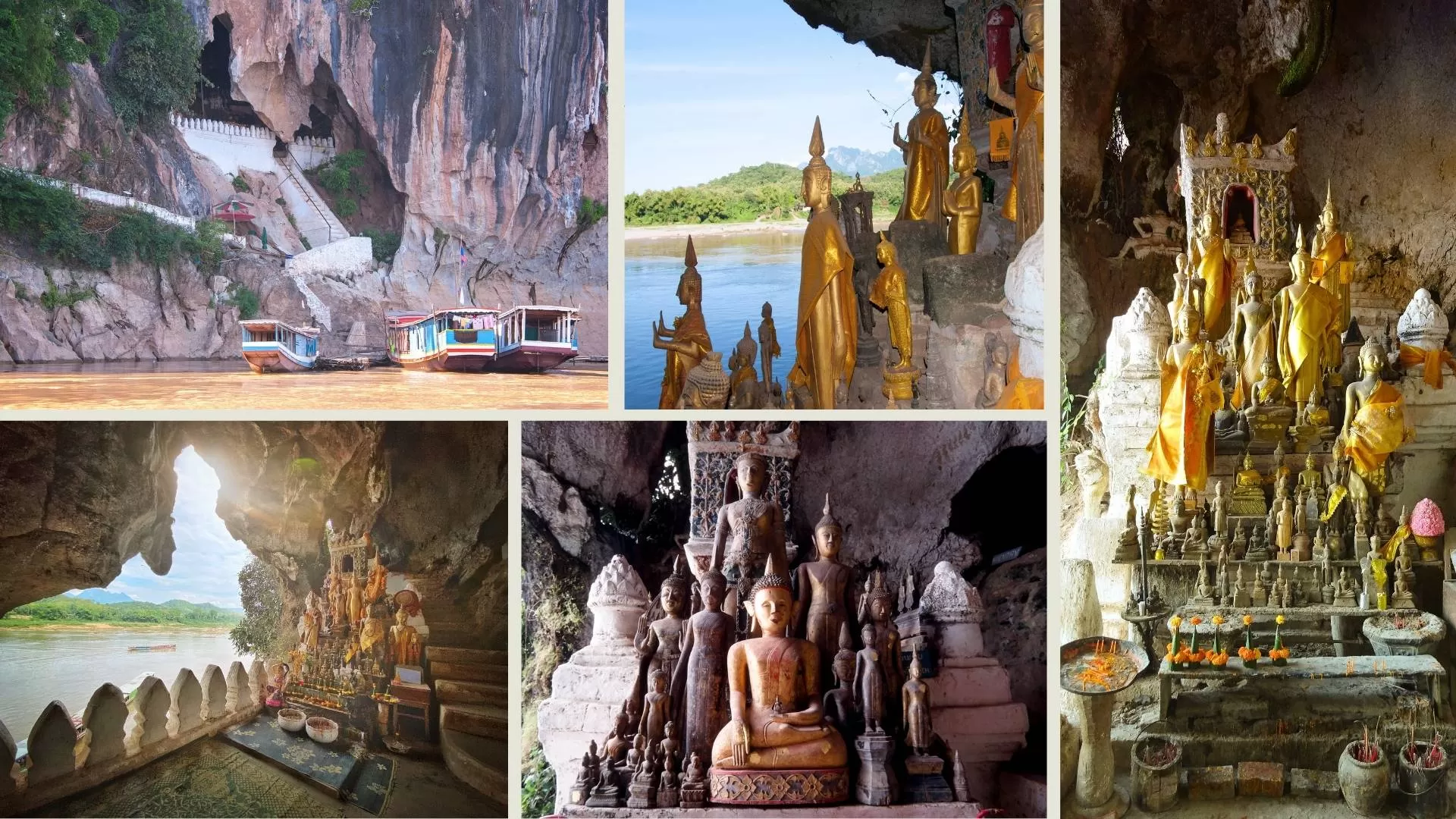 Pak Ou Cave - A unique religious temple in Laos